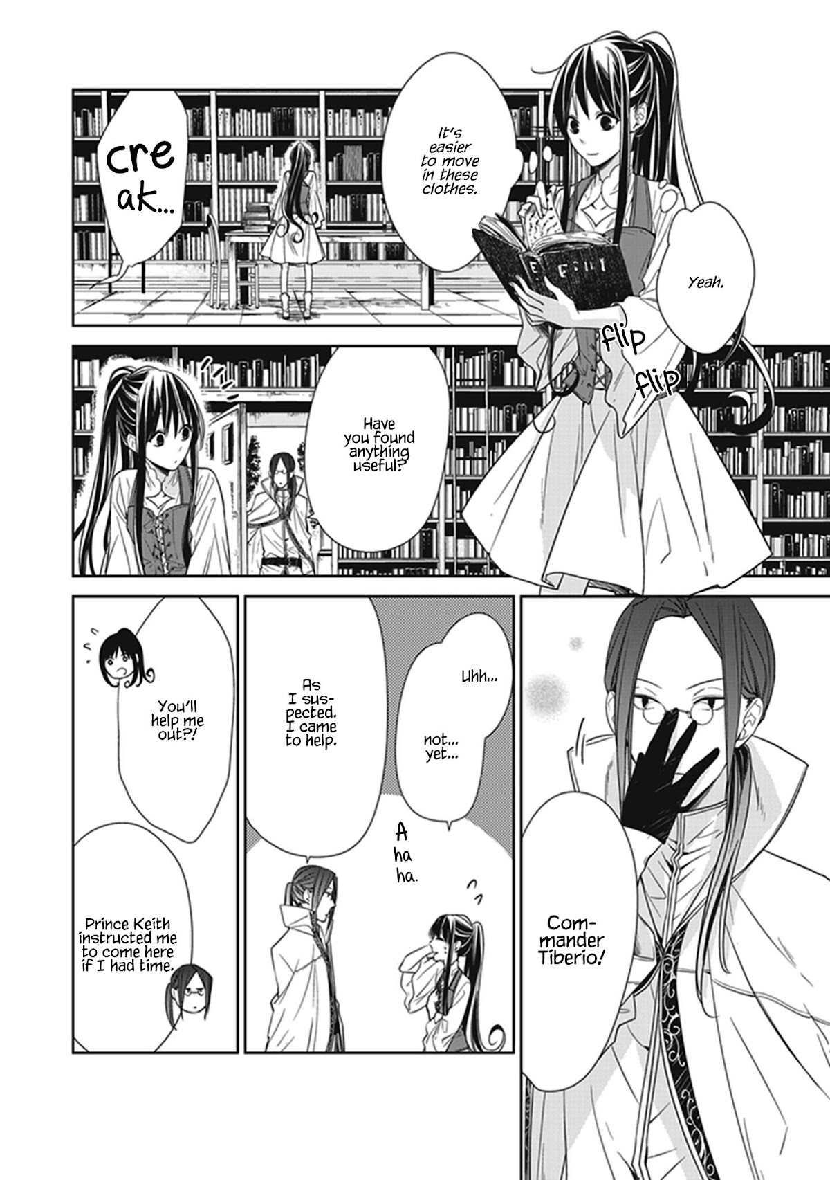 The Reborn Witch Foretells Destruction Chapter 4 page 27 - Chapter 4: The Castle & the Dragon