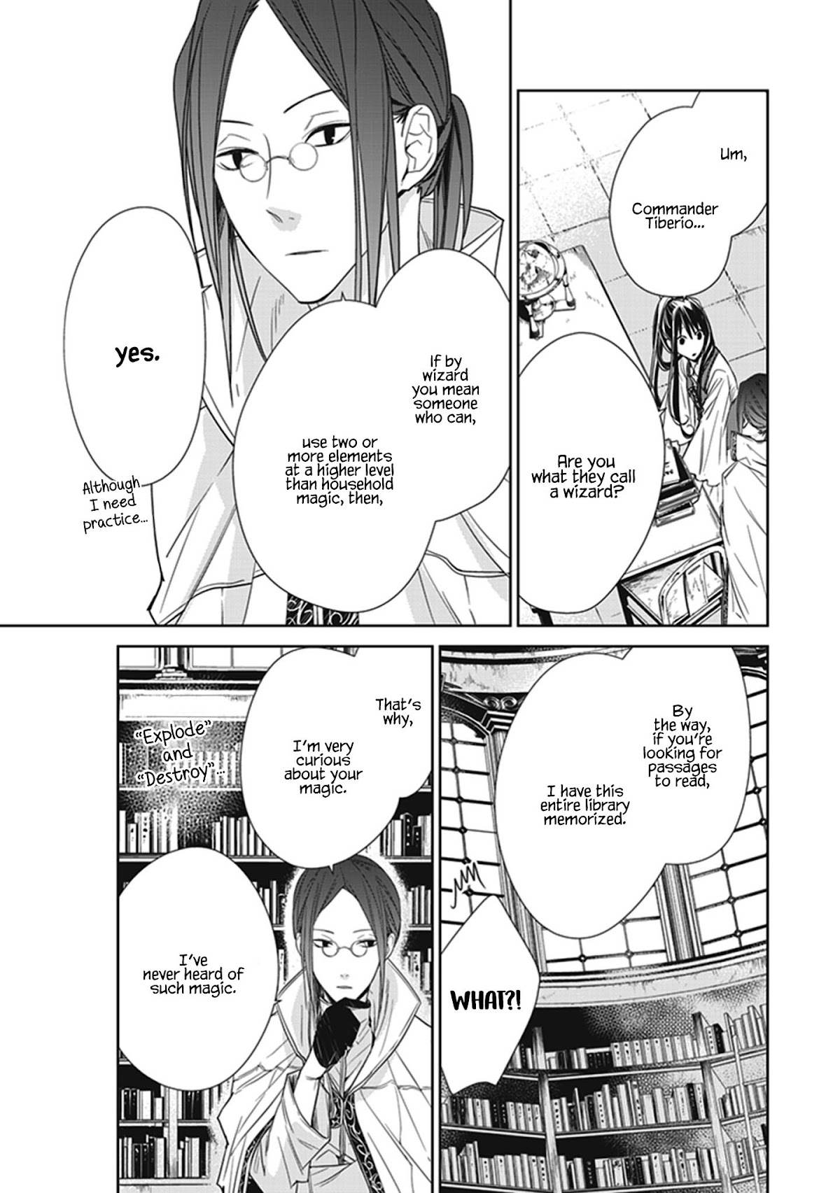 The Reborn Witch Foretells Destruction Chapter 4 page 28 - Chapter 4: The Castle & the Dragon