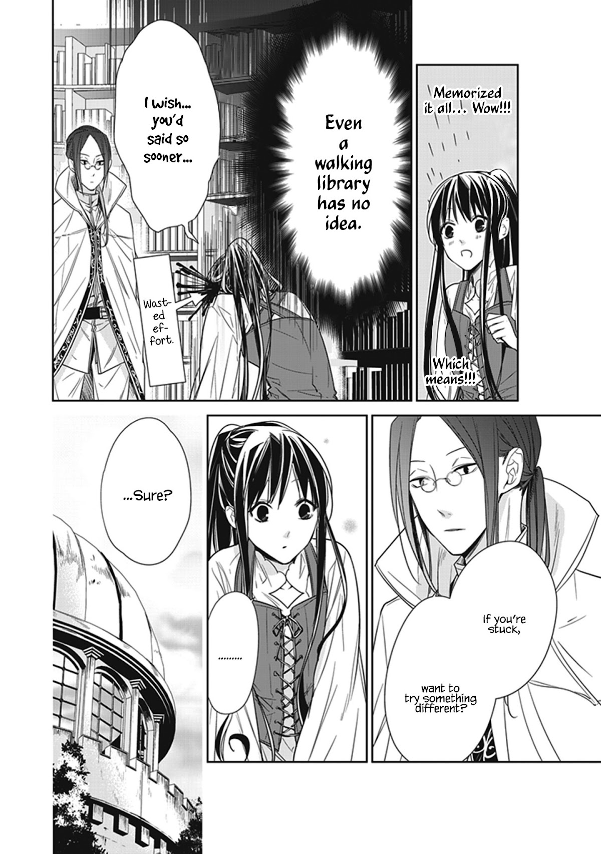 The Reborn Witch Foretells Destruction Chapter 4 page 29 - Chapter 4: The Castle & the Dragon