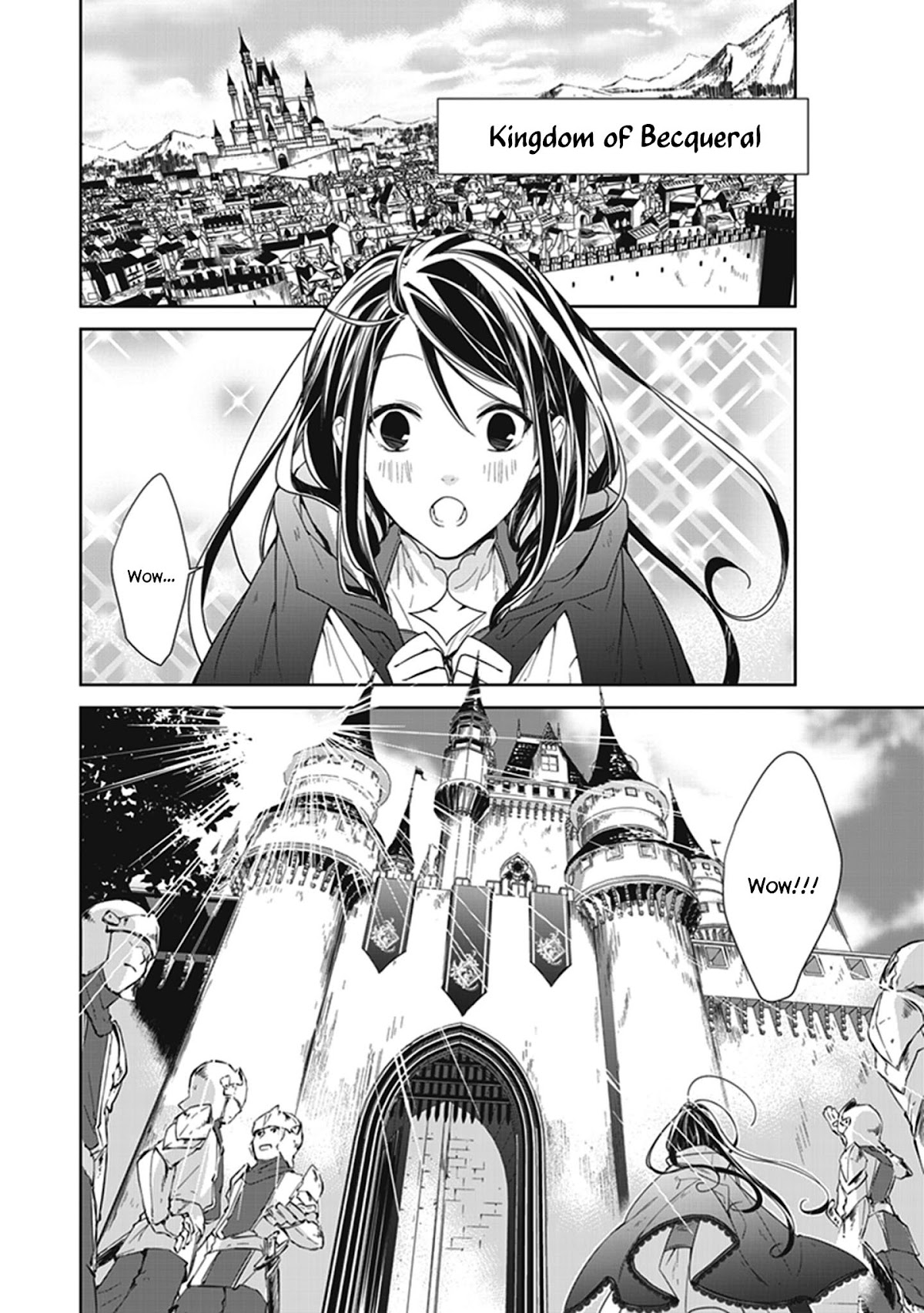 The Reborn Witch Foretells Destruction Chapter 4 page 3 - Chapter 4: The Castle & the Dragon
