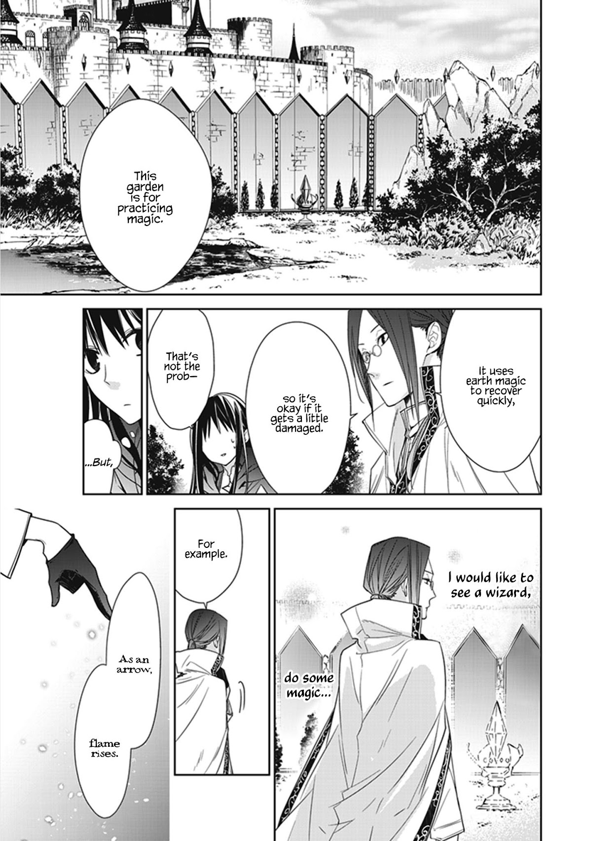 The Reborn Witch Foretells Destruction Chapter 4 page 30 - Chapter 4: The Castle & the Dragon