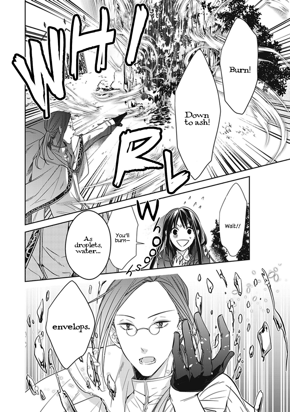 The Reborn Witch Foretells Destruction Chapter 4 page 31 - Chapter 4: The Castle & the Dragon