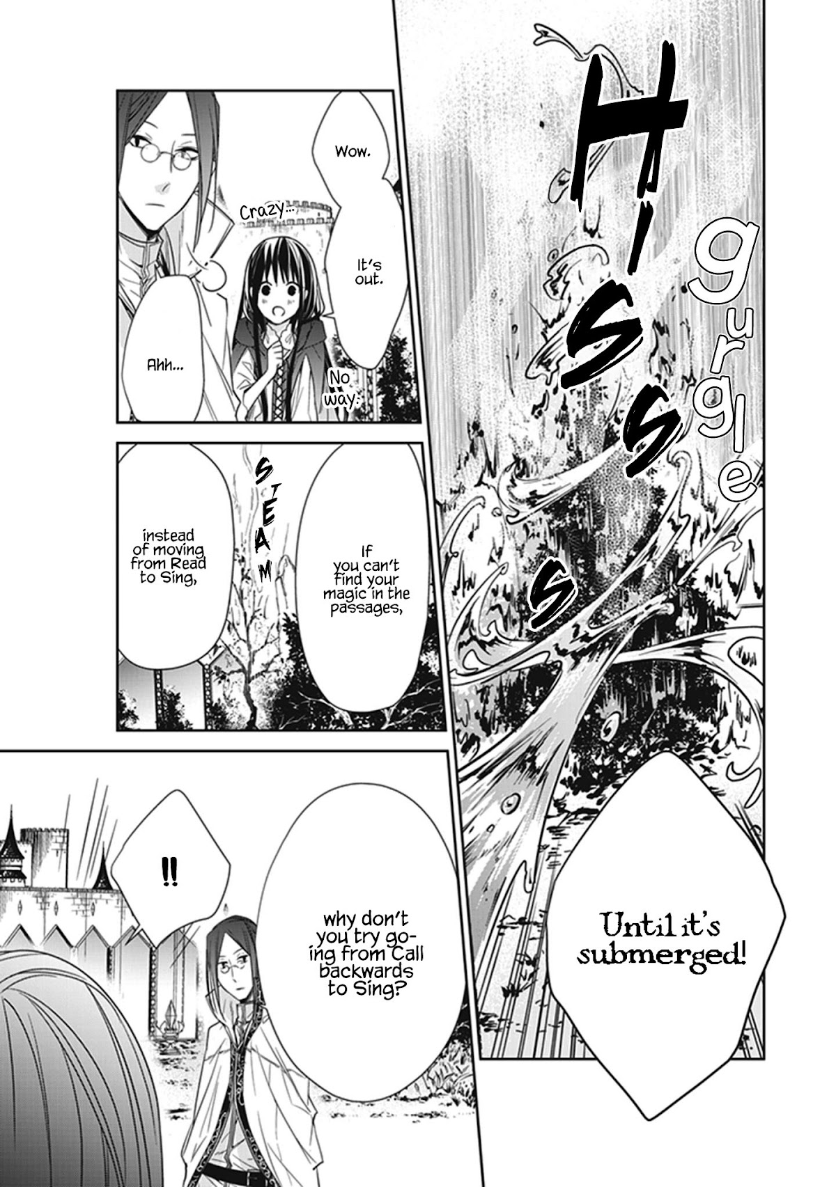 The Reborn Witch Foretells Destruction Chapter 4 page 32 - Chapter 4: The Castle & the Dragon