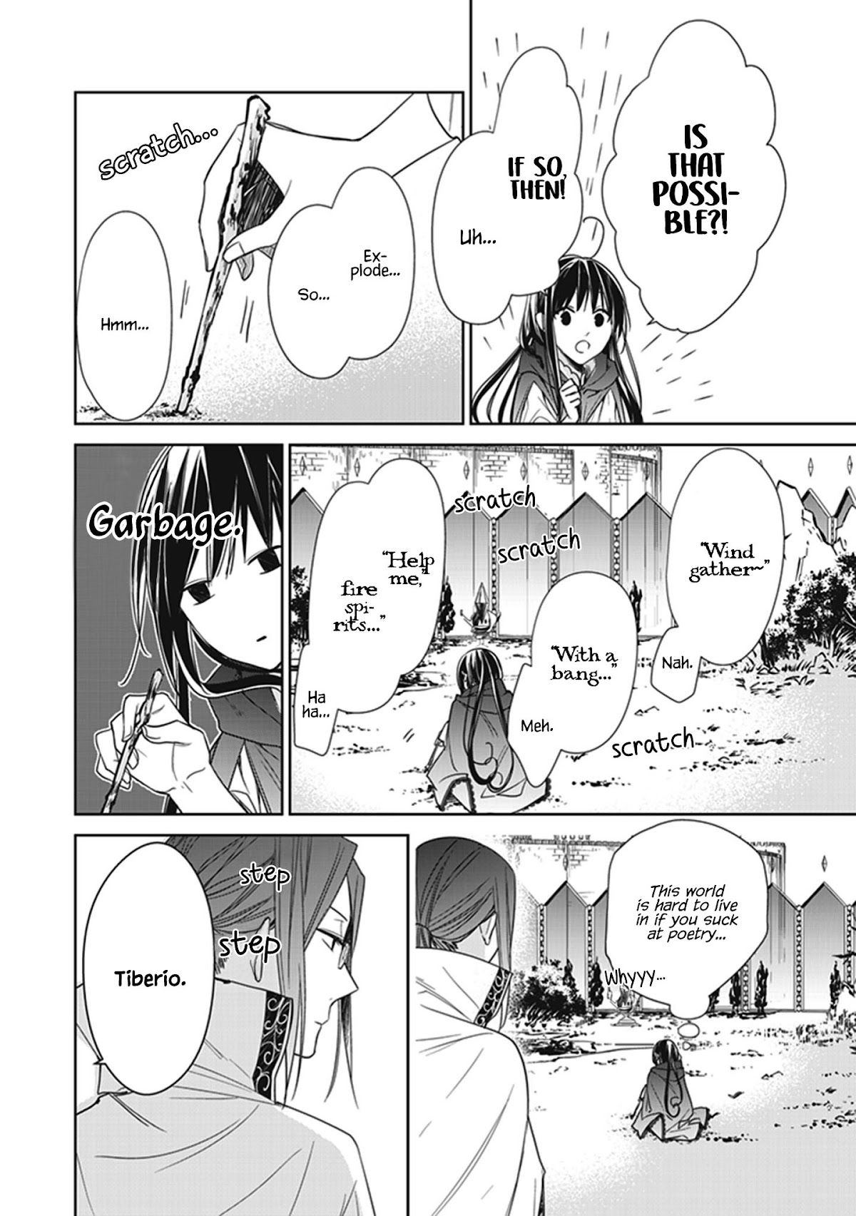 The Reborn Witch Foretells Destruction Chapter 4 page 33 - Chapter 4: The Castle & the Dragon