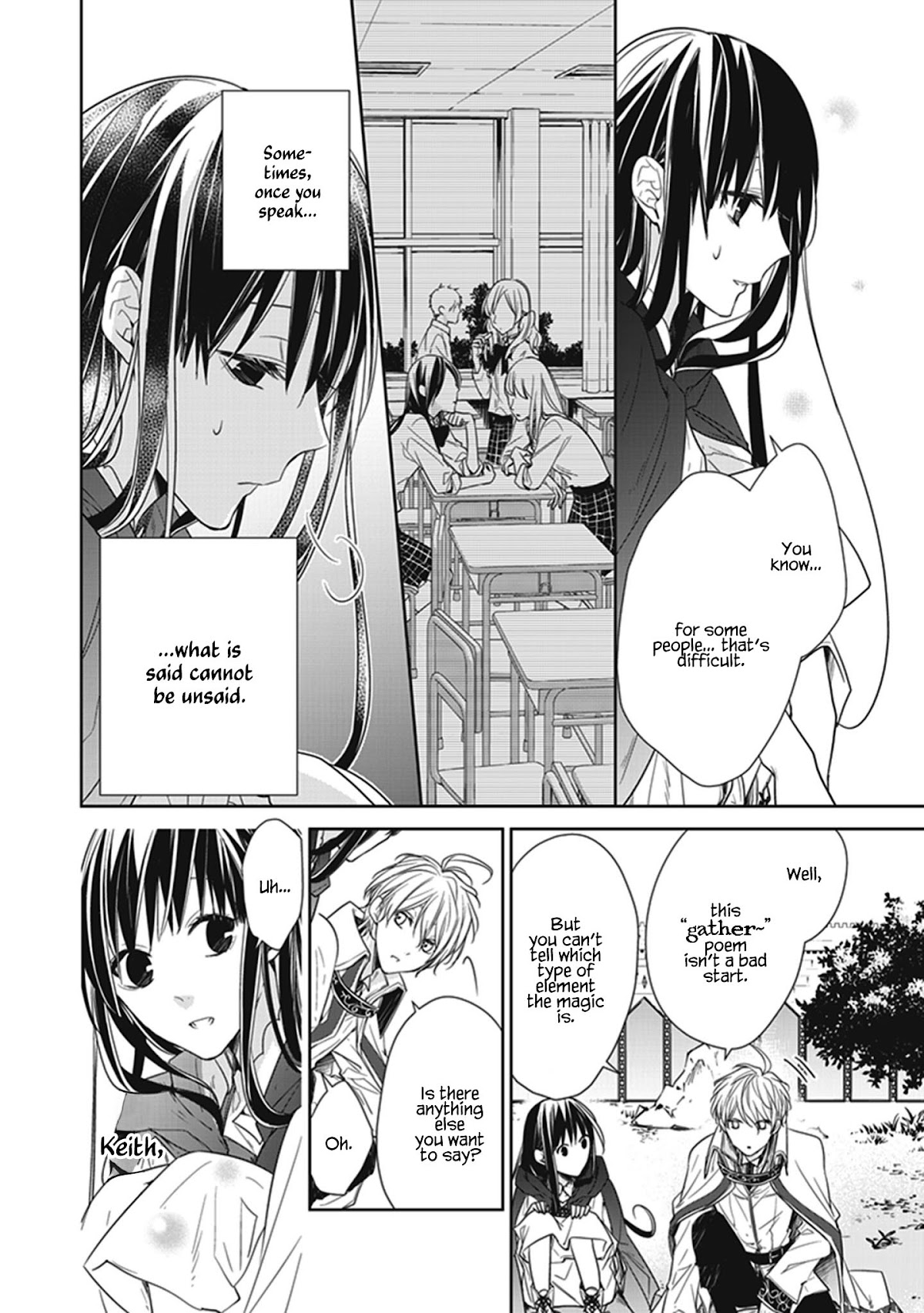 The Reborn Witch Foretells Destruction Chapter 4 page 35 - Chapter 4: The Castle & the Dragon