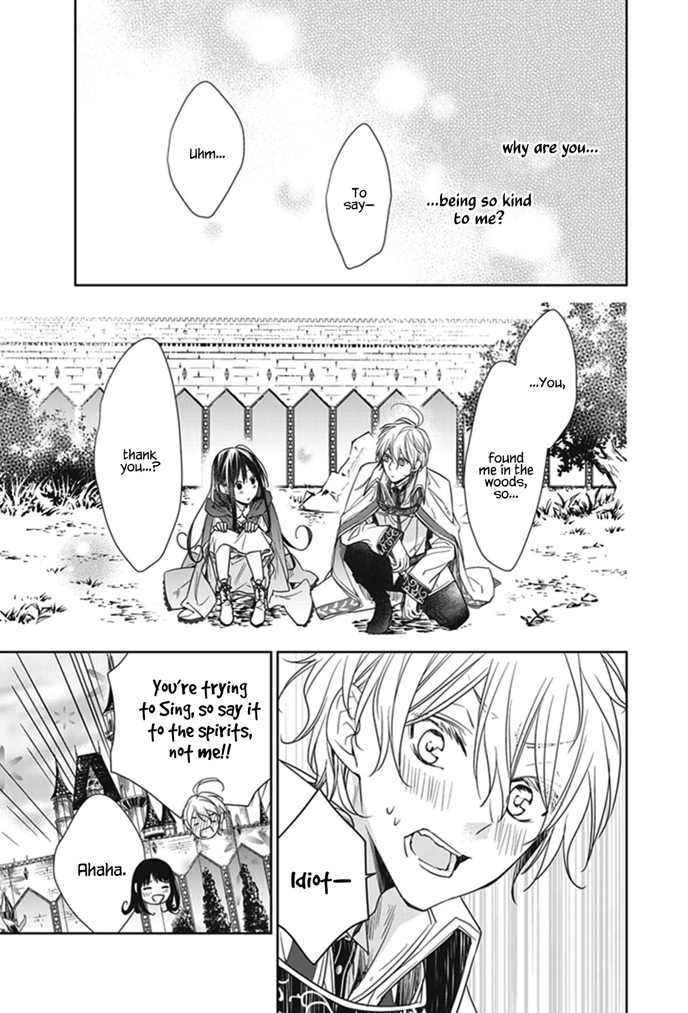 The Reborn Witch Foretells Destruction Chapter 4 page 36 - Chapter 4: The Castle & the Dragon
