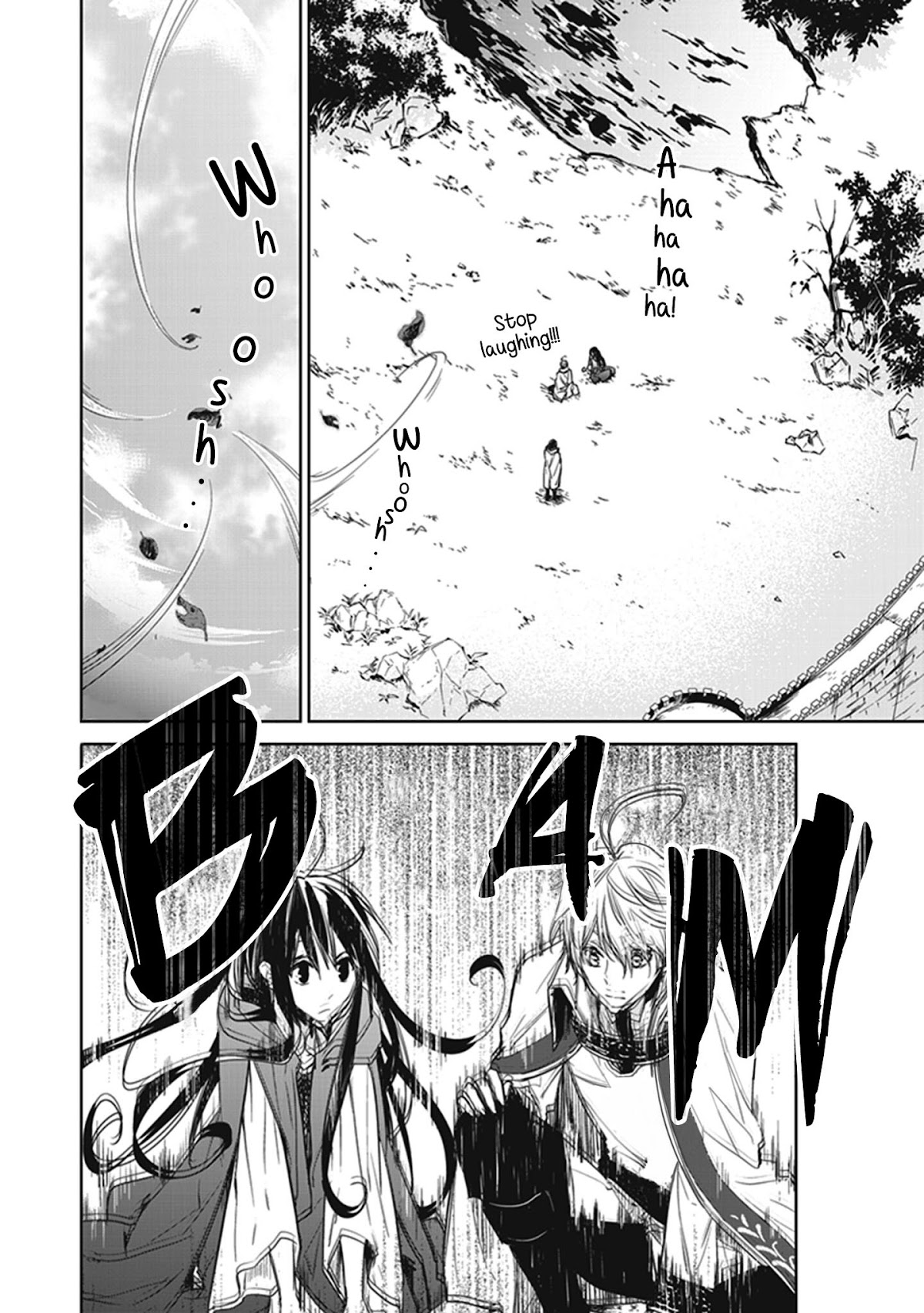 The Reborn Witch Foretells Destruction Chapter 4 page 37 - Chapter 4: The Castle & the Dragon