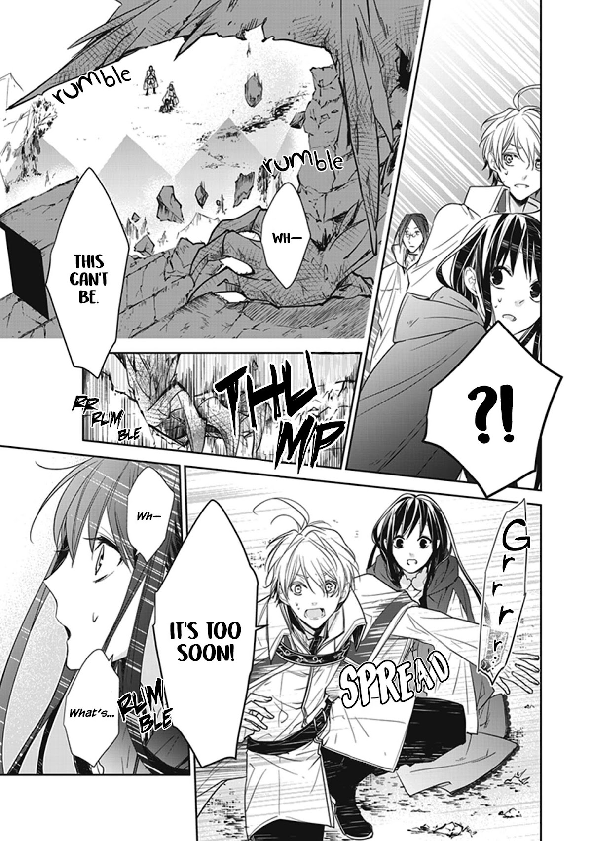The Reborn Witch Foretells Destruction Chapter 4 page 38 - Chapter 4: The Castle & the Dragon