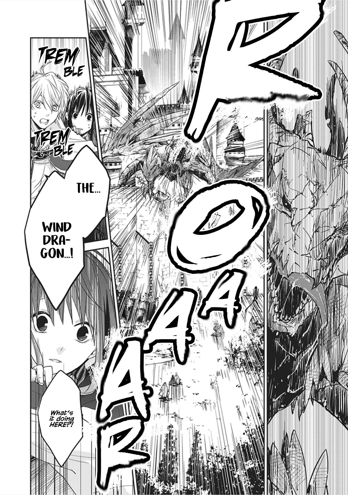 The Reborn Witch Foretells Destruction Chapter 4 page 39 - Chapter 4: The Castle & the Dragon