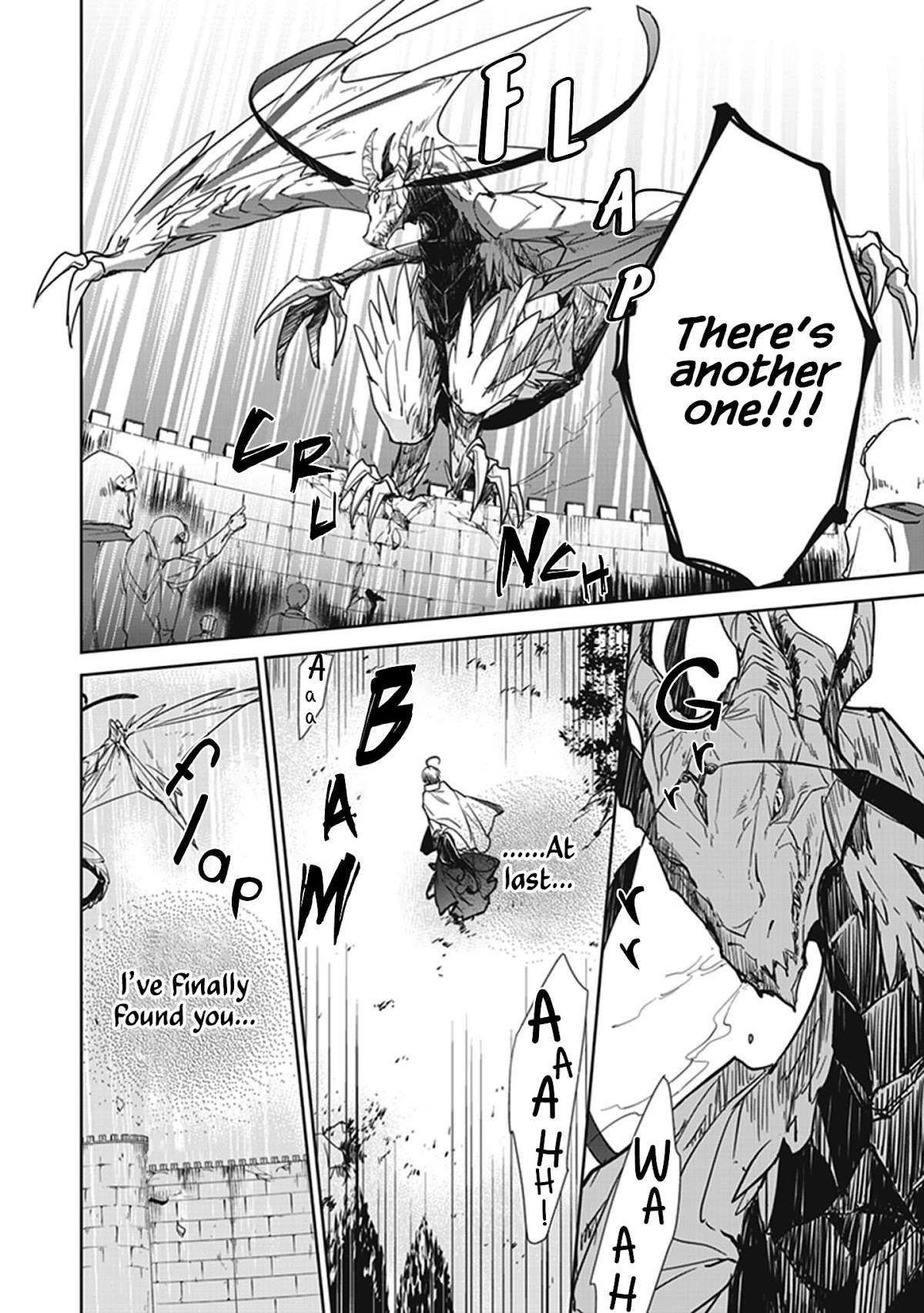 The Reborn Witch Foretells Destruction Chapter 4 page 41 - Chapter 4: The Castle & the Dragon