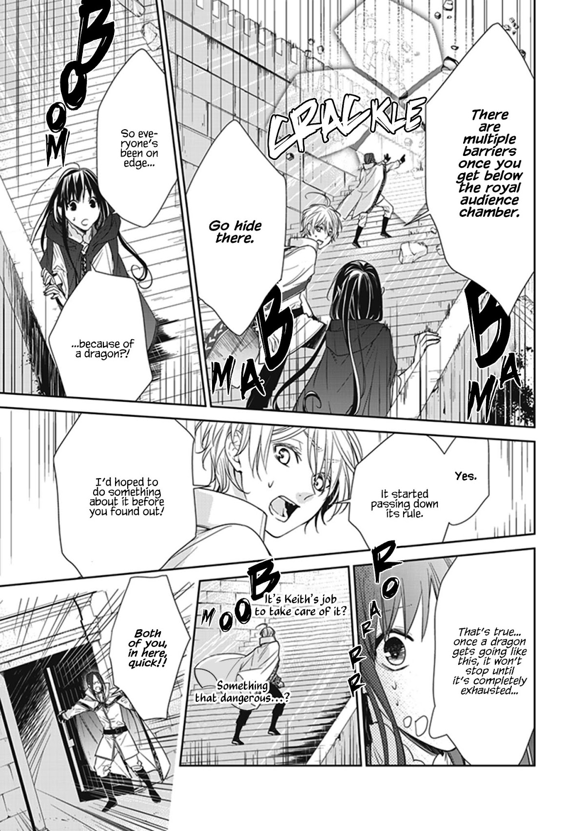 The Reborn Witch Foretells Destruction Chapter 4 page 42 - Chapter 4: The Castle & the Dragon