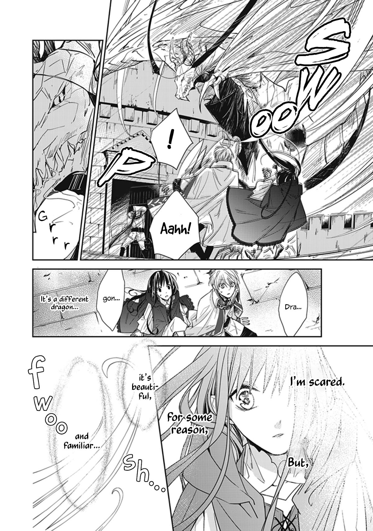 The Reborn Witch Foretells Destruction Chapter 4 page 43 - Chapter 4: The Castle & the Dragon