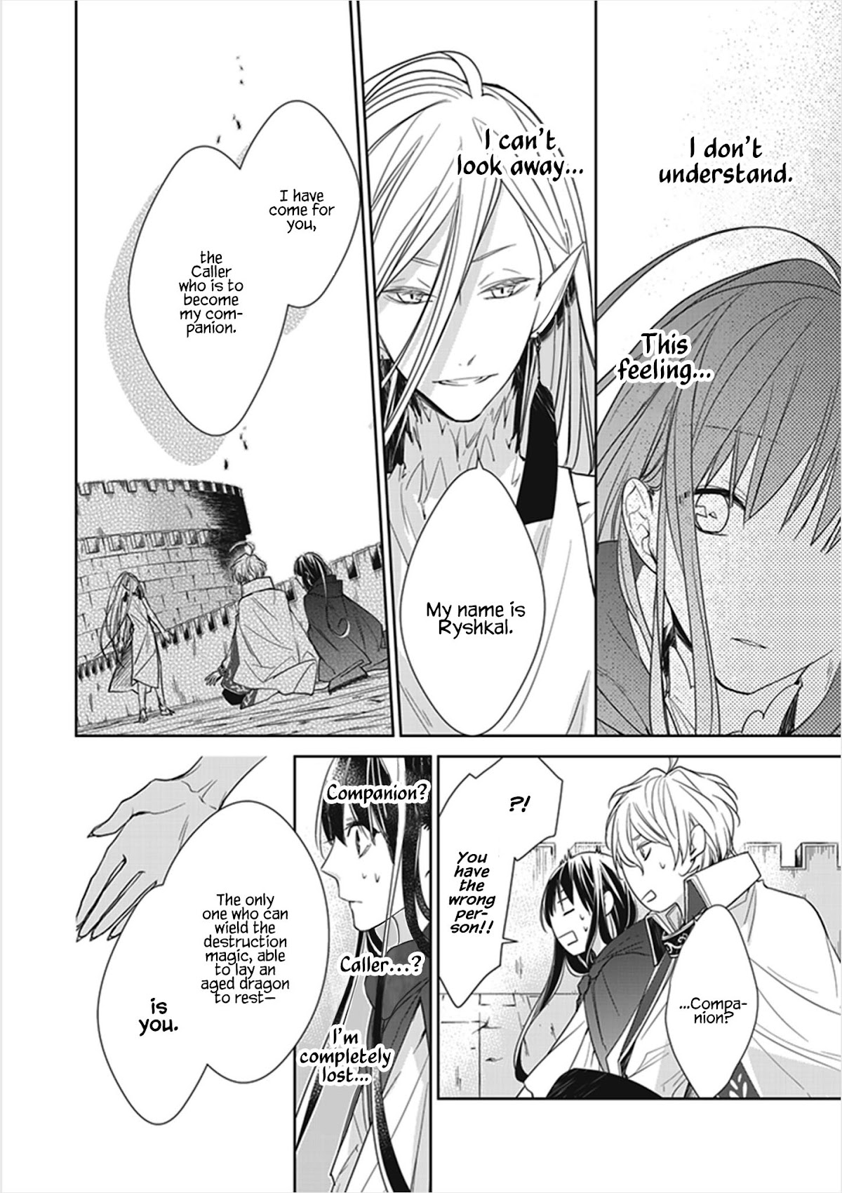 The Reborn Witch Foretells Destruction Chapter 4 page 45 - Chapter 4: The Castle & the Dragon