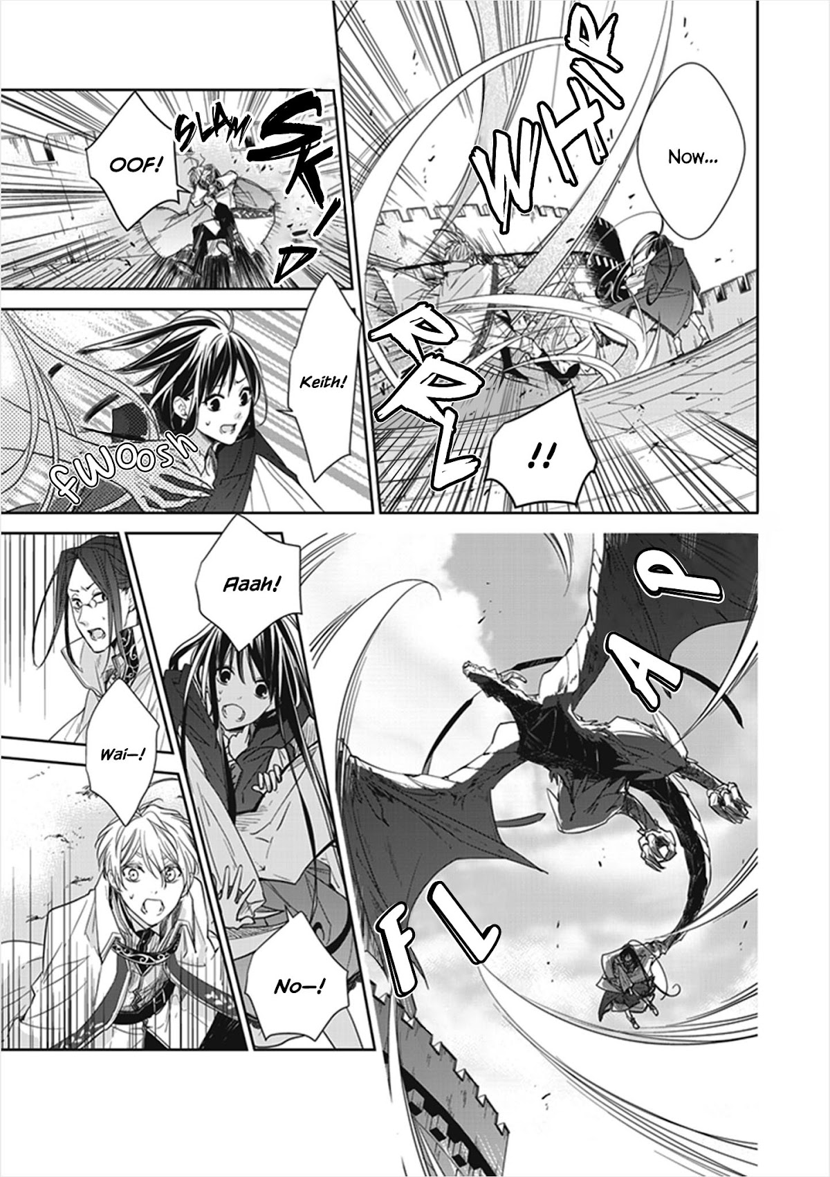 The Reborn Witch Foretells Destruction Chapter 4 page 46 - Chapter 4: The Castle & the Dragon