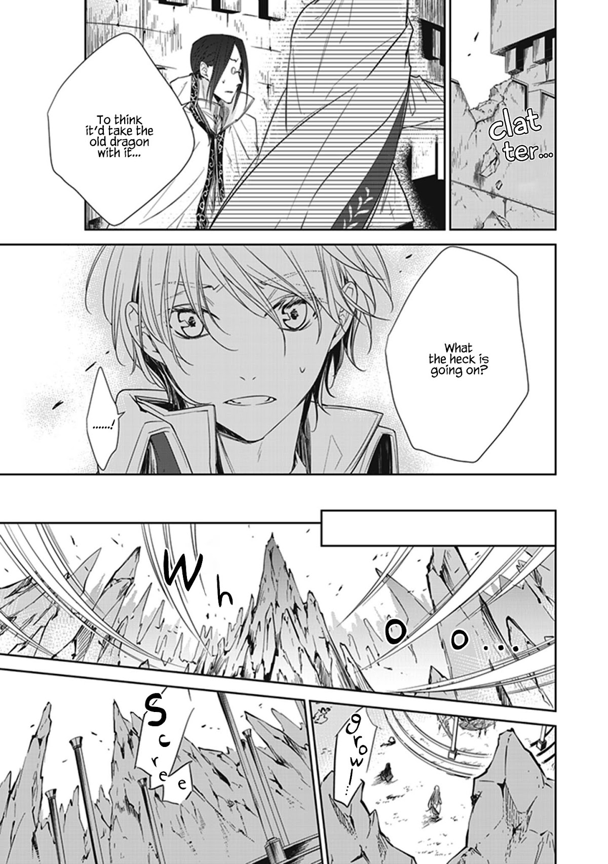The Reborn Witch Foretells Destruction Chapter 4 page 48 - Chapter 4: The Castle & the Dragon