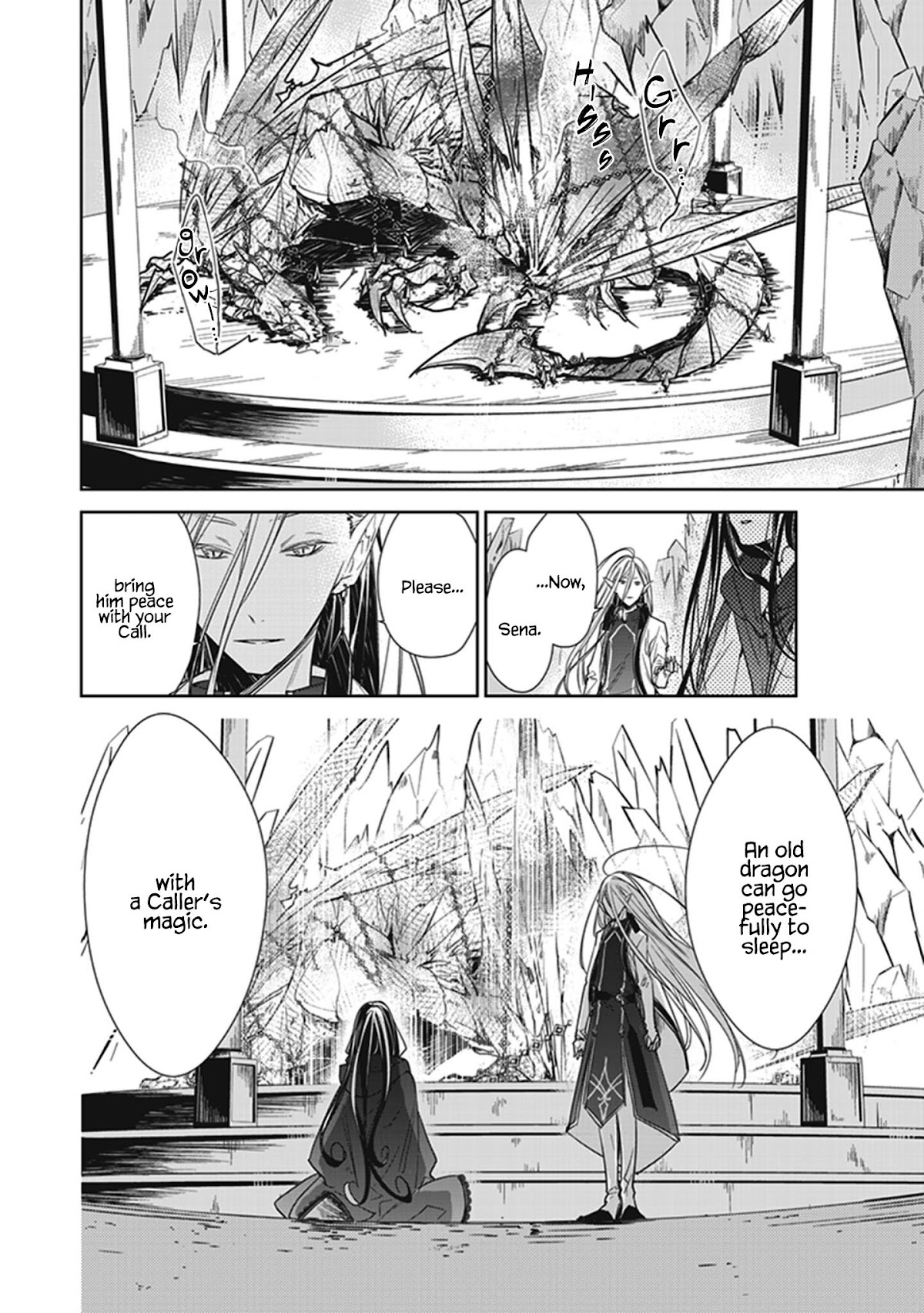 The Reborn Witch Foretells Destruction Chapter 4 page 49 - Chapter 4: The Castle & the Dragon