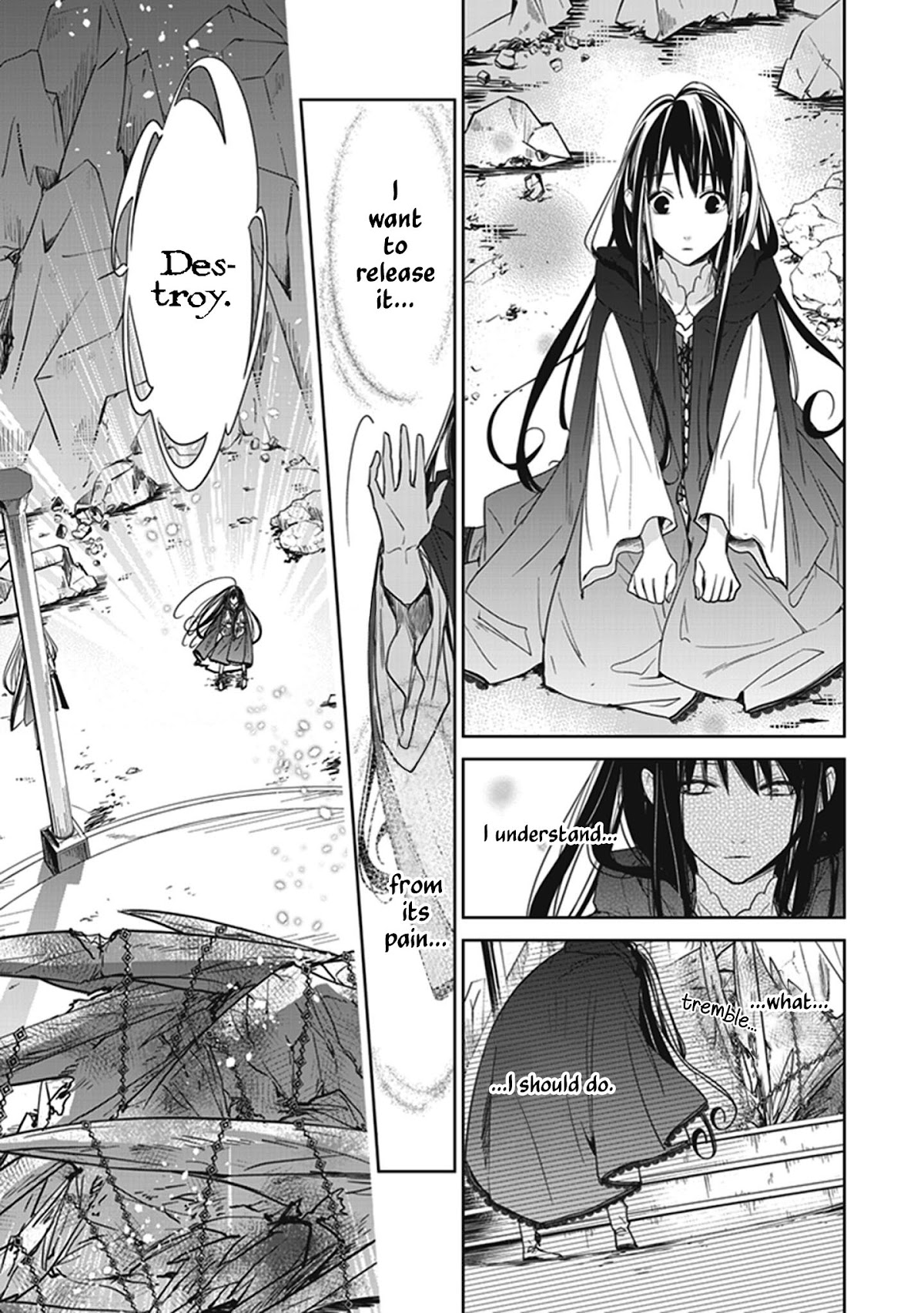 The Reborn Witch Foretells Destruction Chapter 4 page 50 - Chapter 4: The Castle & the Dragon