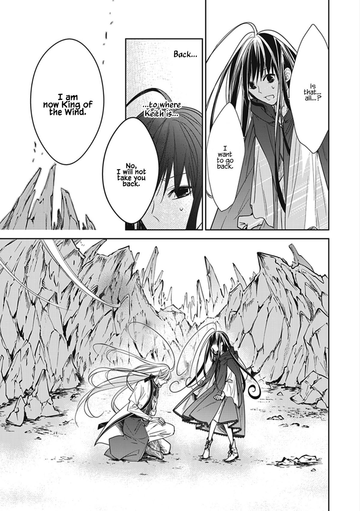 The Reborn Witch Foretells Destruction Chapter 4 page 52 - Chapter 4: The Castle & the Dragon