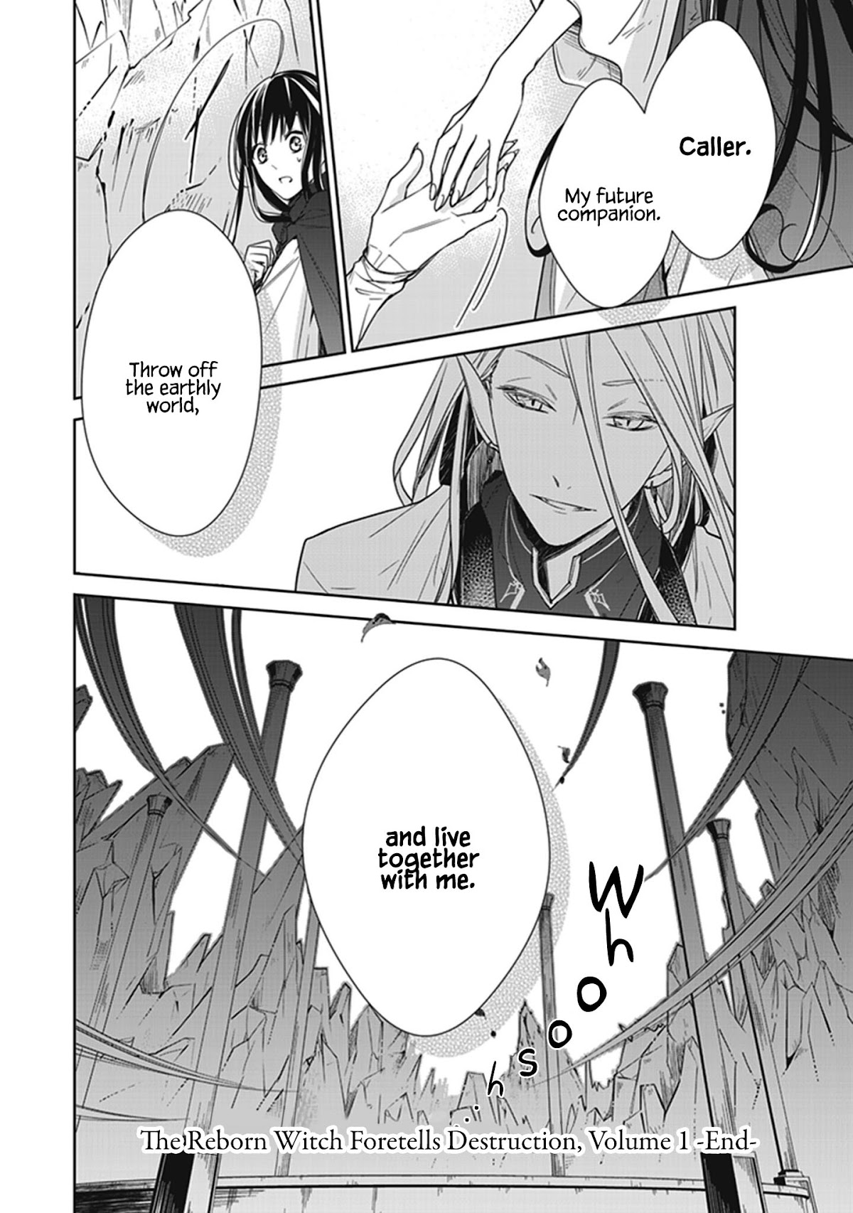 The Reborn Witch Foretells Destruction Chapter 4 page 53 - Chapter 4: The Castle & the Dragon