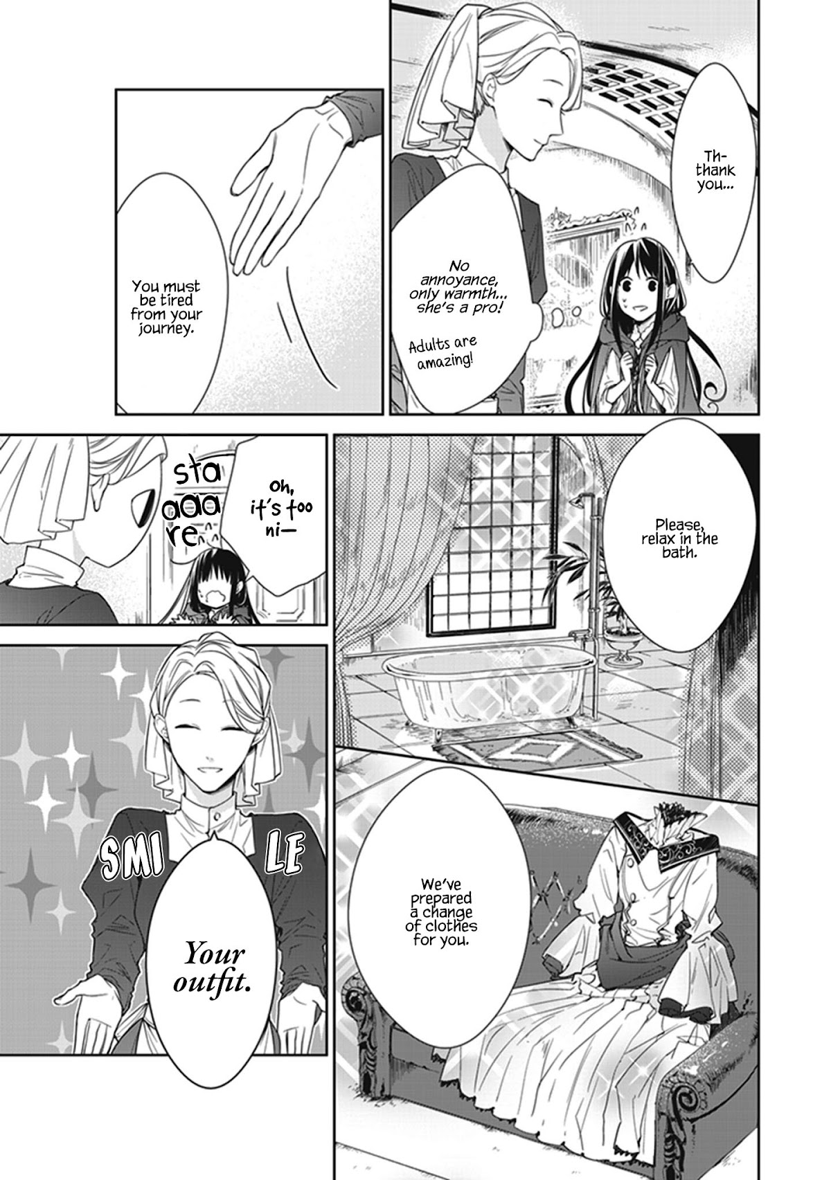 The Reborn Witch Foretells Destruction Chapter 4 page 8 - Chapter 4: The Castle & the Dragon