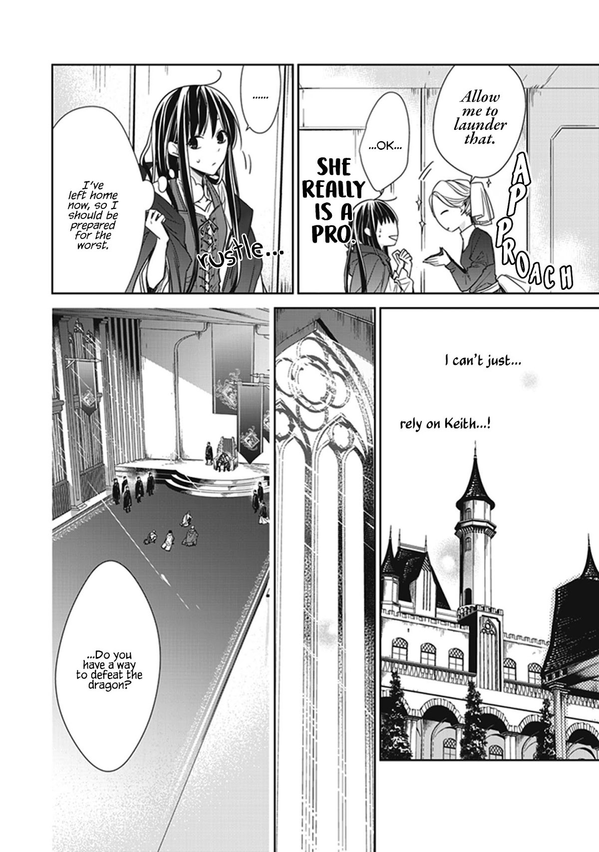 The Reborn Witch Foretells Destruction Chapter 4 page 9 - Chapter 4: The Castle & the Dragon