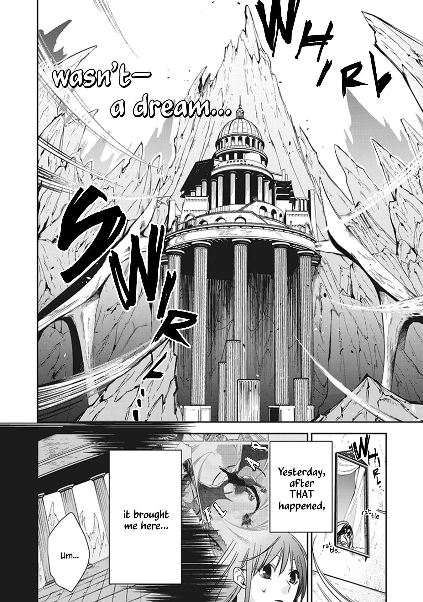 The Reborn Witch Foretells Destruction Chapter 5 page 10 - Chapter 5: The Wind Dragon and His Bride