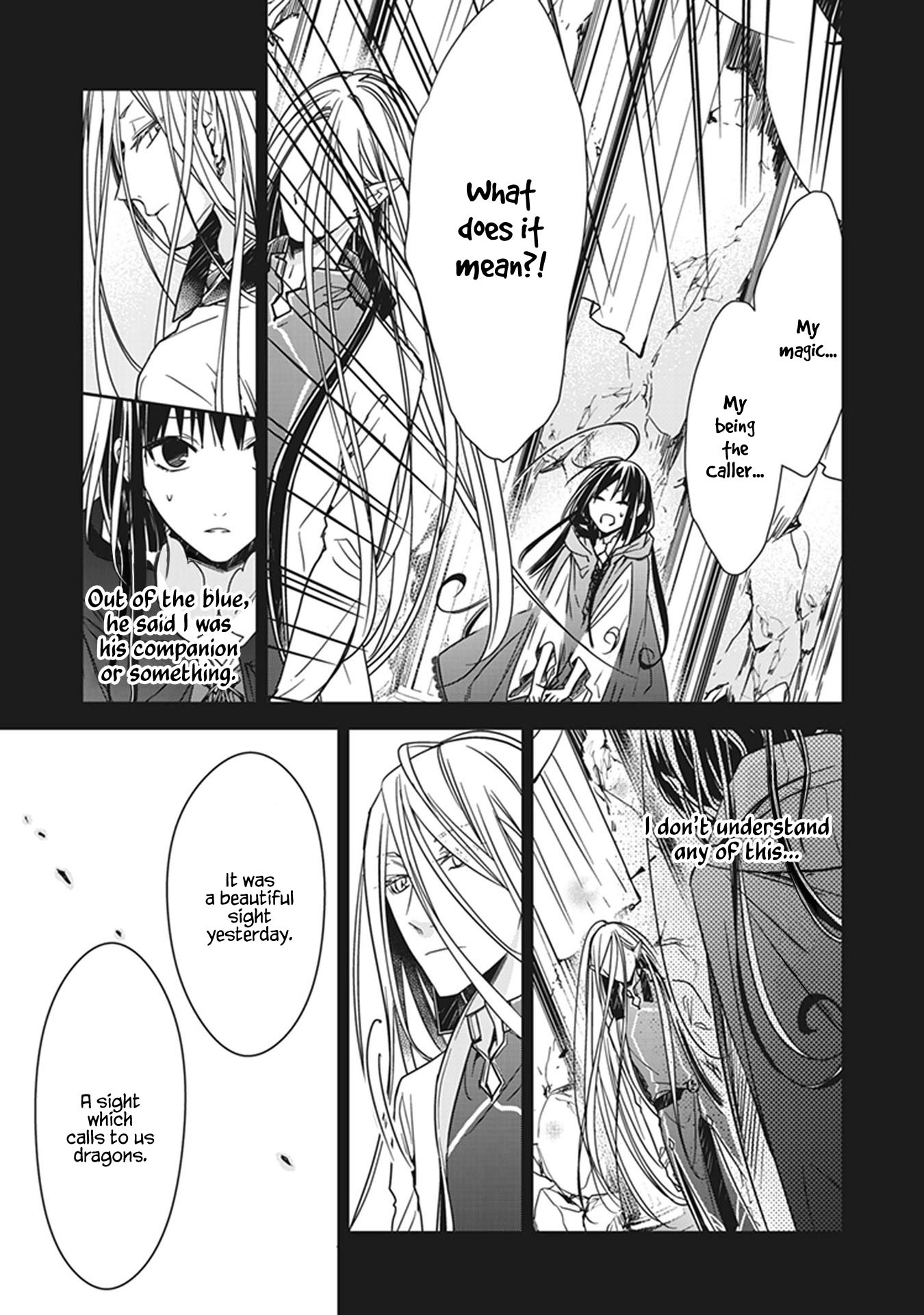 The Reborn Witch Foretells Destruction Chapter 5 page 11 - Chapter 5: The Wind Dragon and His Bride