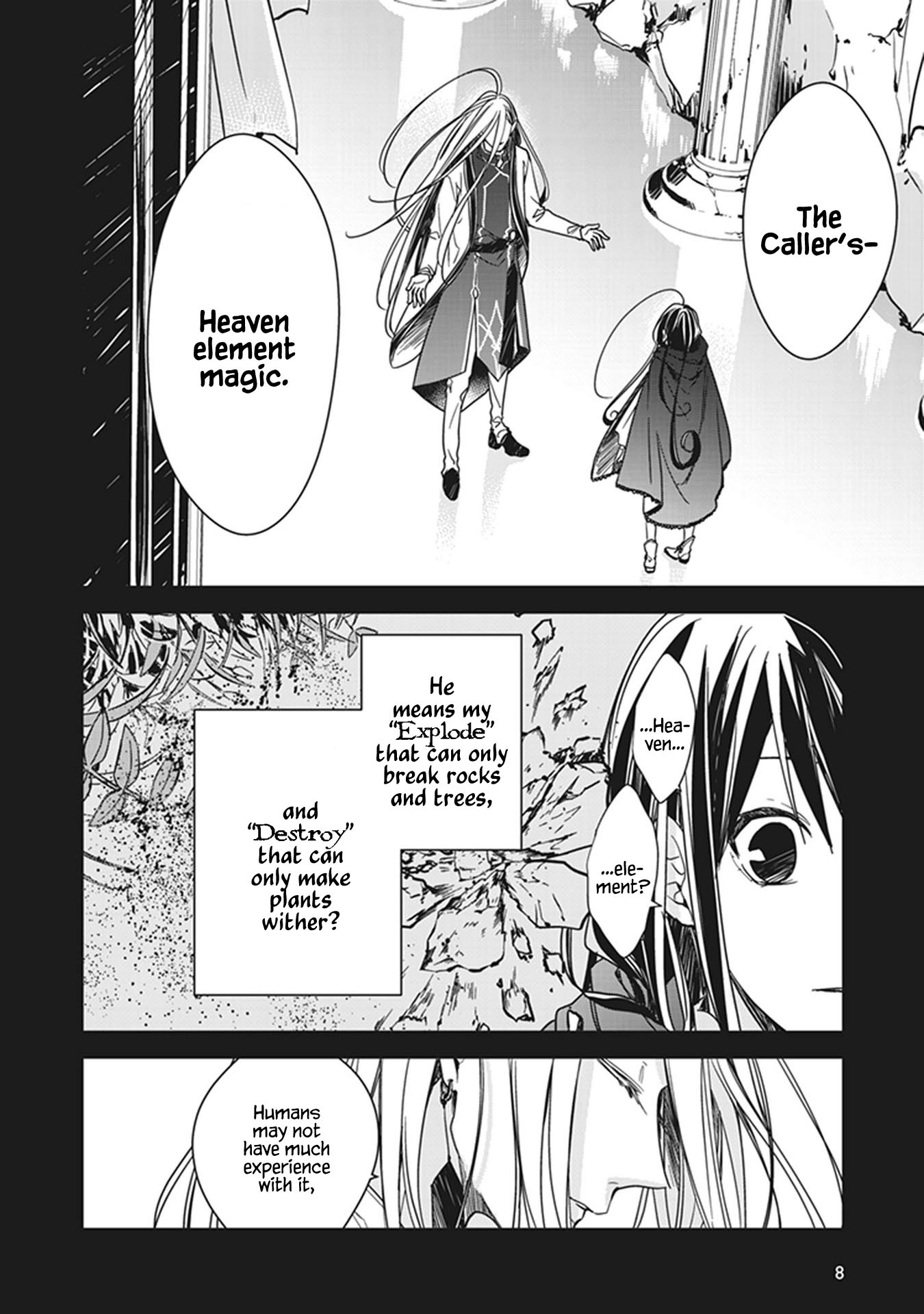 The Reborn Witch Foretells Destruction Chapter 5 page 12 - Chapter 5: The Wind Dragon and His Bride