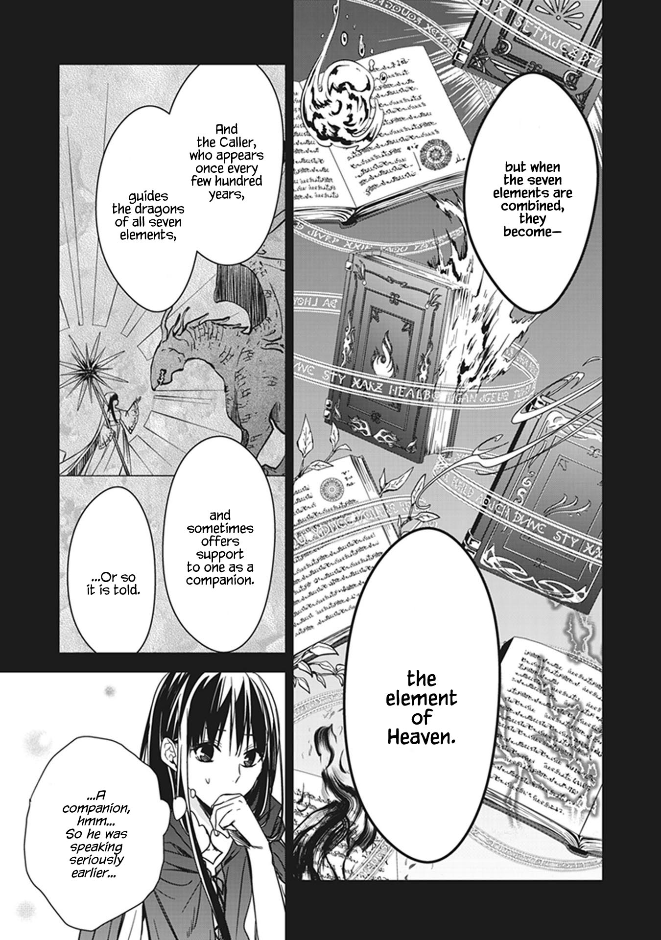 The Reborn Witch Foretells Destruction Chapter 5 page 13 - Chapter 5: The Wind Dragon and His Bride
