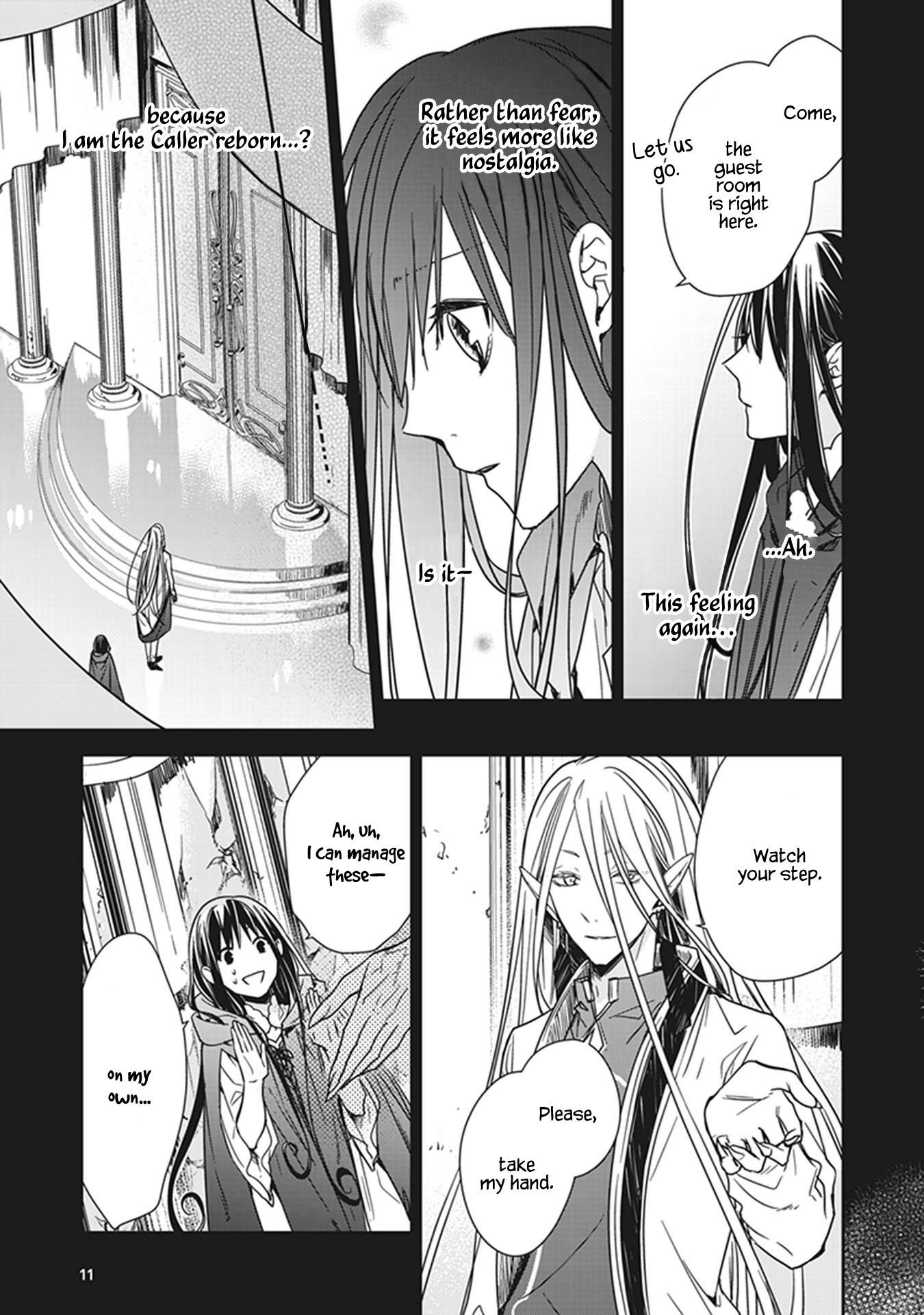 The Reborn Witch Foretells Destruction Chapter 5 page 15 - Chapter 5: The Wind Dragon and His Bride