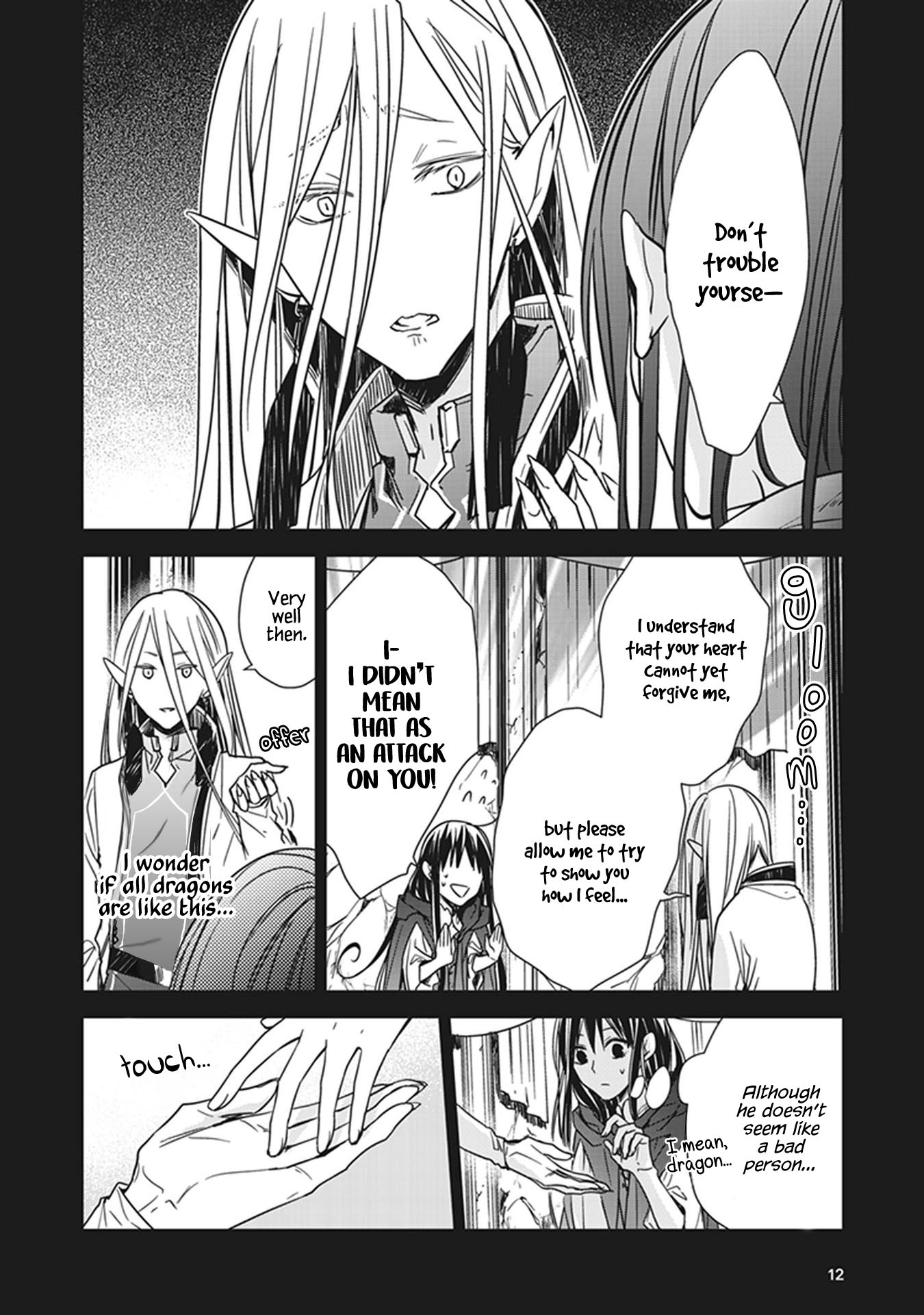 The Reborn Witch Foretells Destruction Chapter 5 page 16 - Chapter 5: The Wind Dragon and His Bride