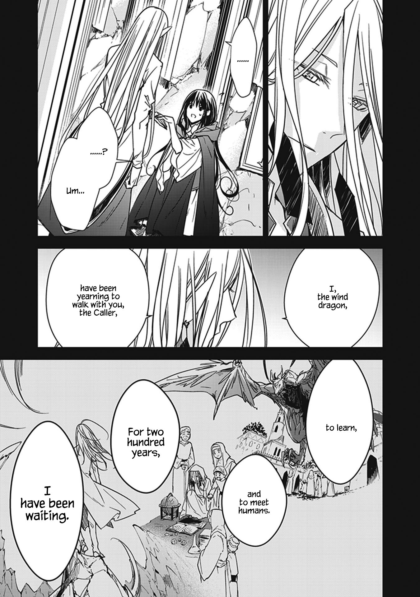 The Reborn Witch Foretells Destruction Chapter 5 page 17 - Chapter 5: The Wind Dragon and His Bride