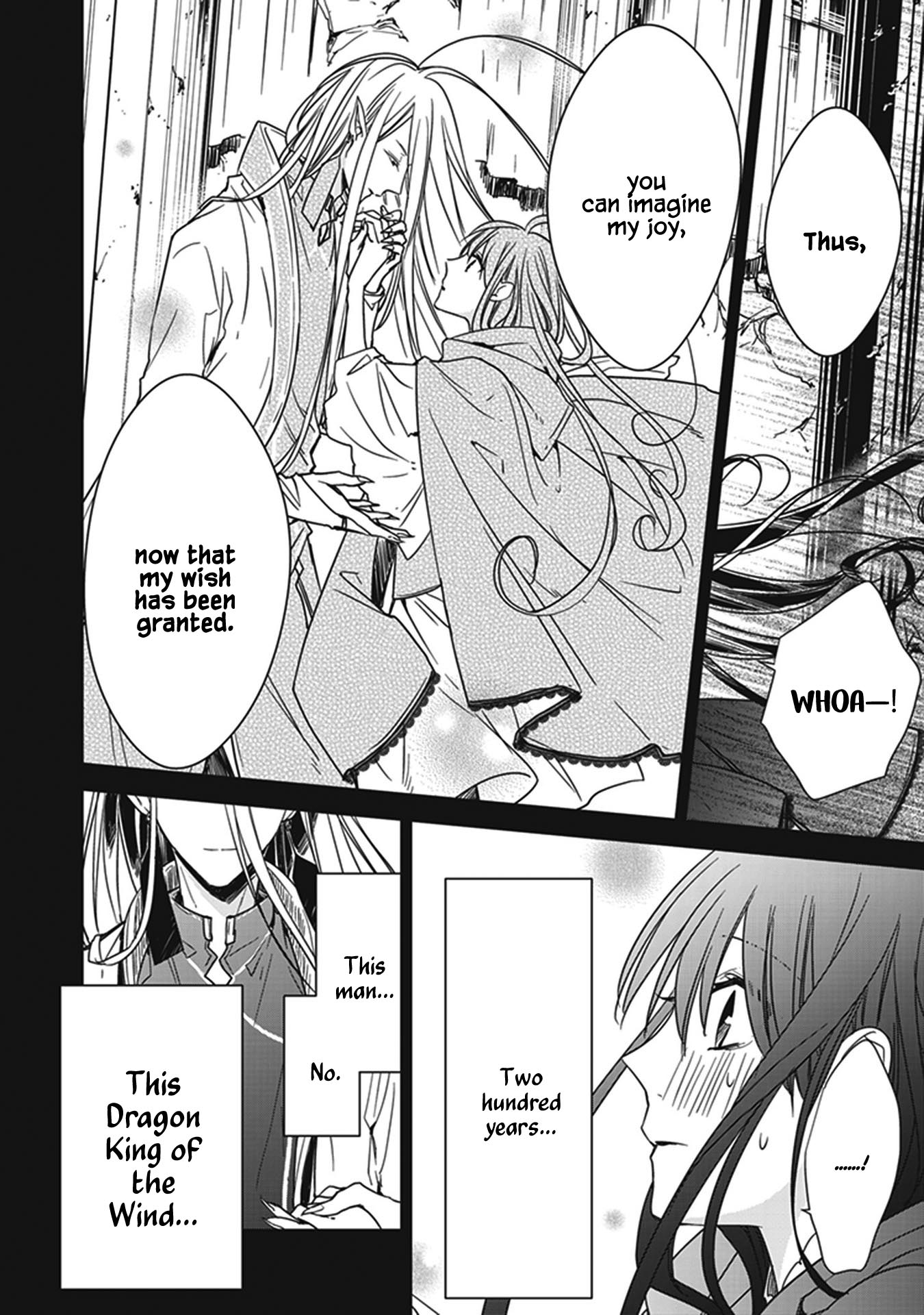 The Reborn Witch Foretells Destruction Chapter 5 page 18 - Chapter 5: The Wind Dragon and His Bride