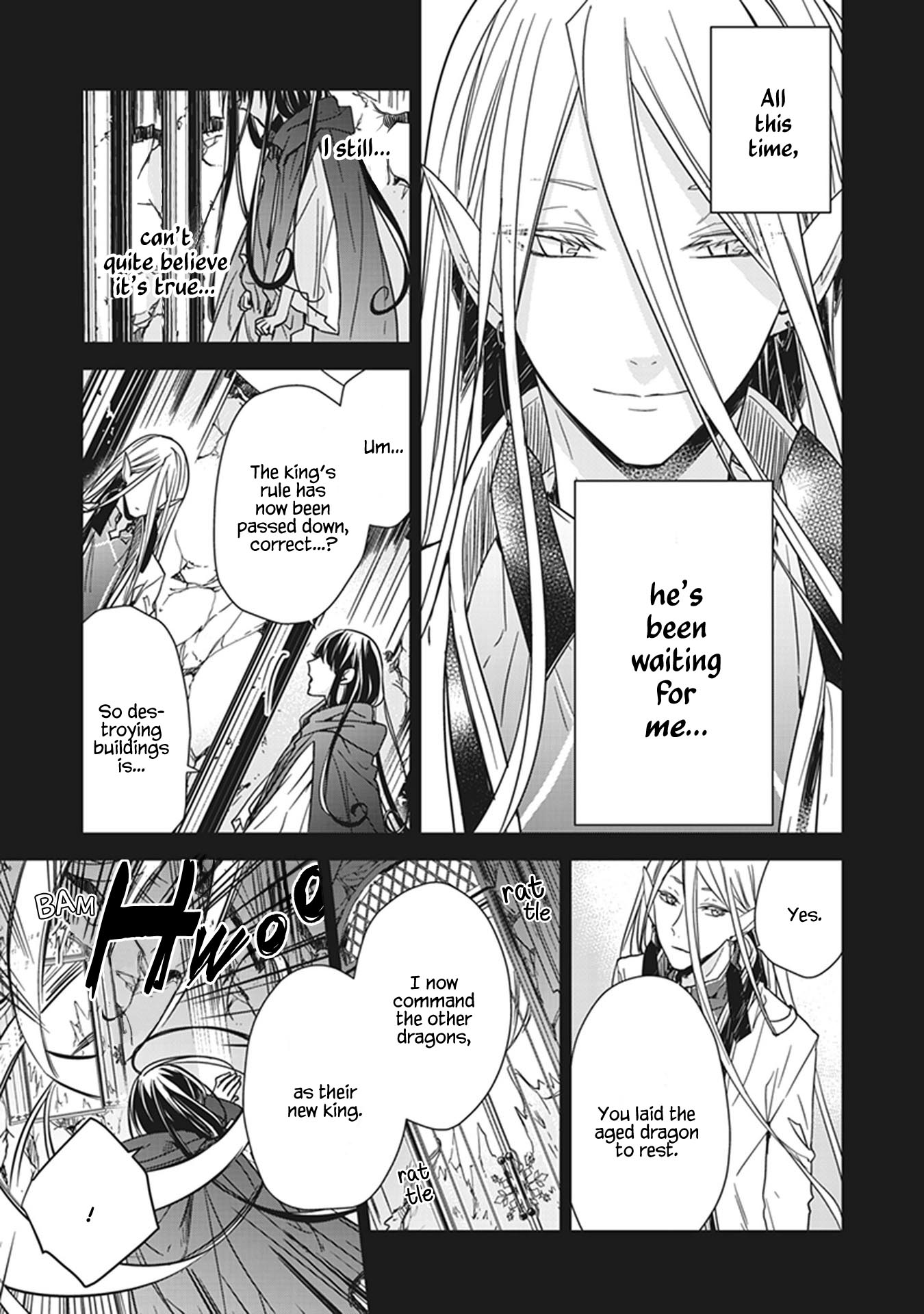 The Reborn Witch Foretells Destruction Chapter 5 page 19 - Chapter 5: The Wind Dragon and His Bride