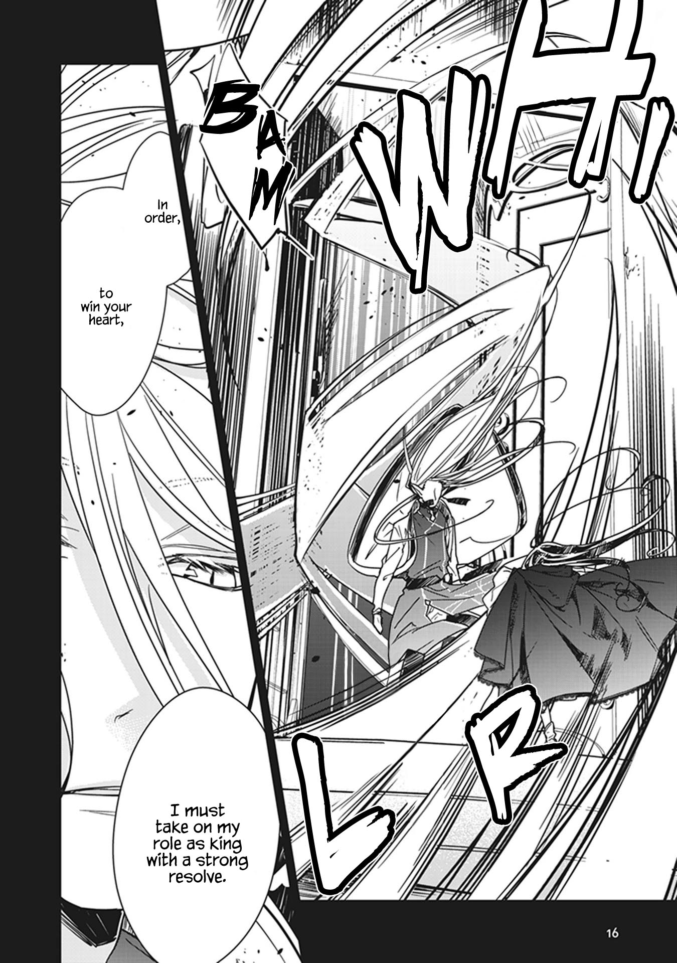 The Reborn Witch Foretells Destruction Chapter 5 page 20 - Chapter 5: The Wind Dragon and His Bride