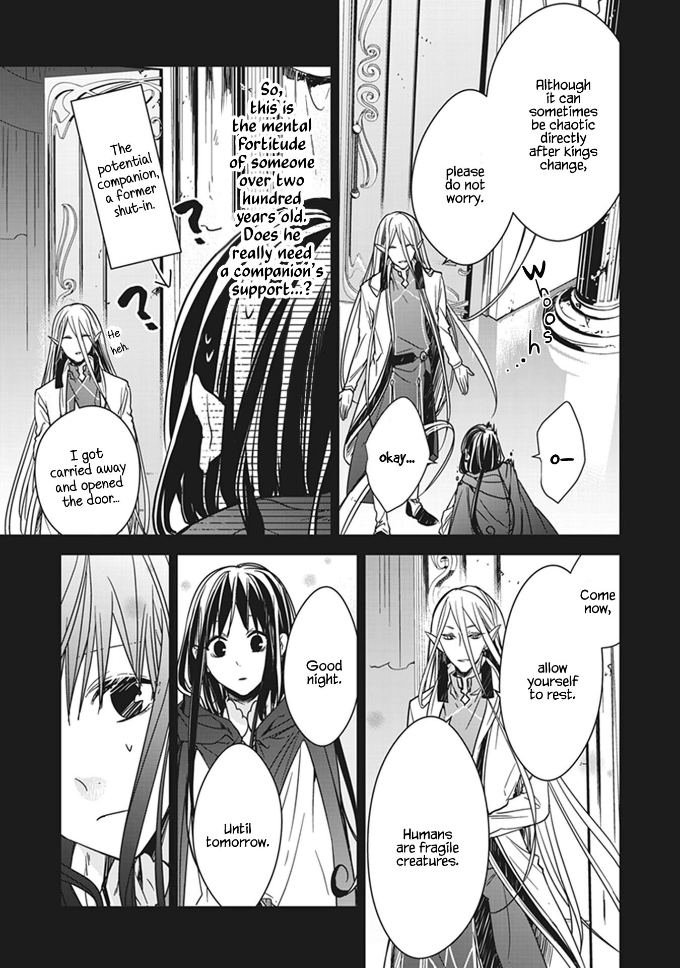 The Reborn Witch Foretells Destruction Chapter 5 page 21 - Chapter 5: The Wind Dragon and His Bride