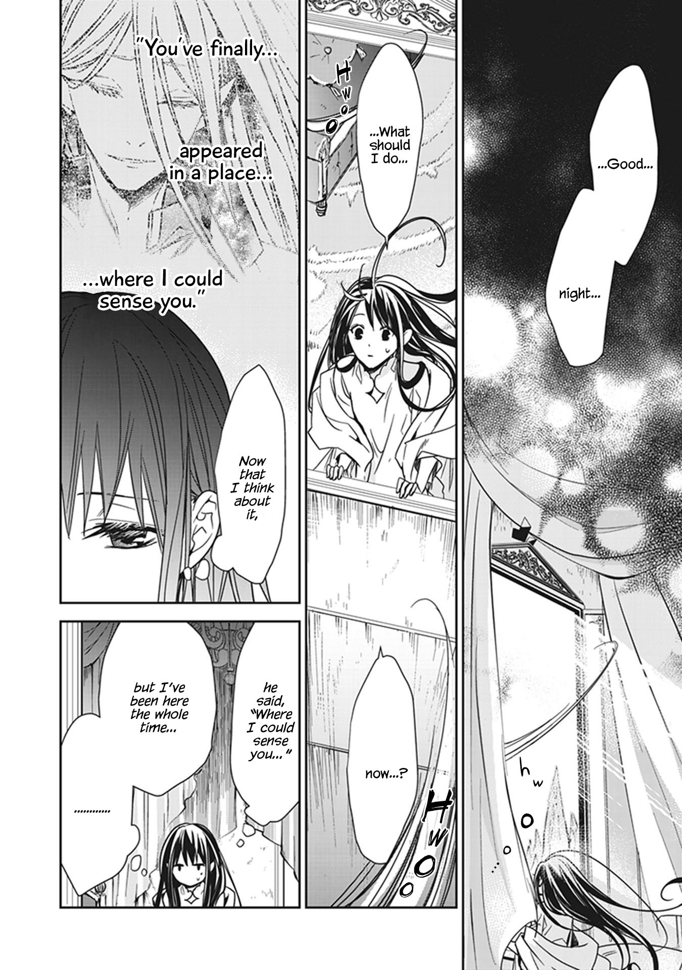 The Reborn Witch Foretells Destruction Chapter 5 page 22 - Chapter 5: The Wind Dragon and His Bride