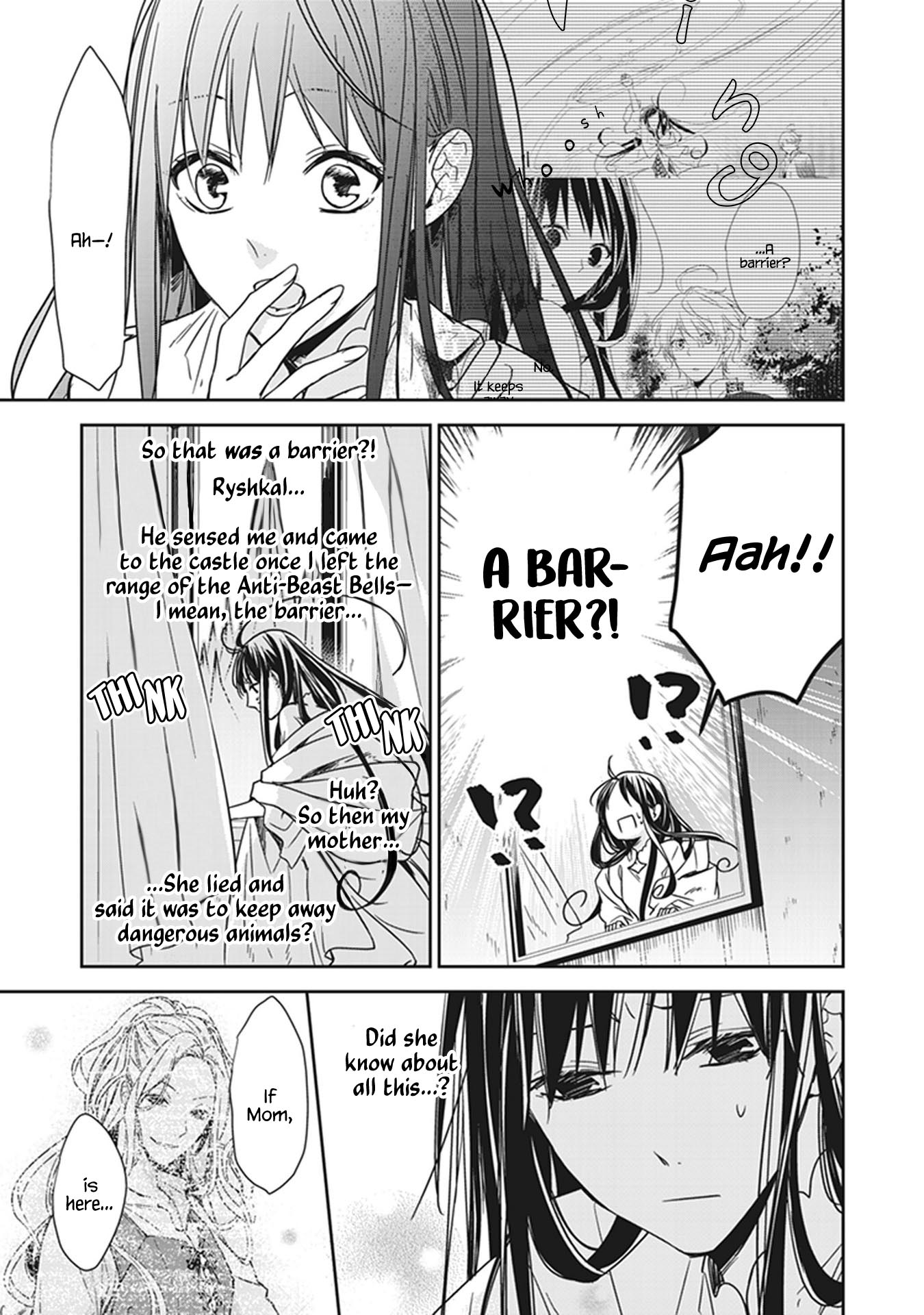 The Reborn Witch Foretells Destruction Chapter 5 page 23 - Chapter 5: The Wind Dragon and His Bride