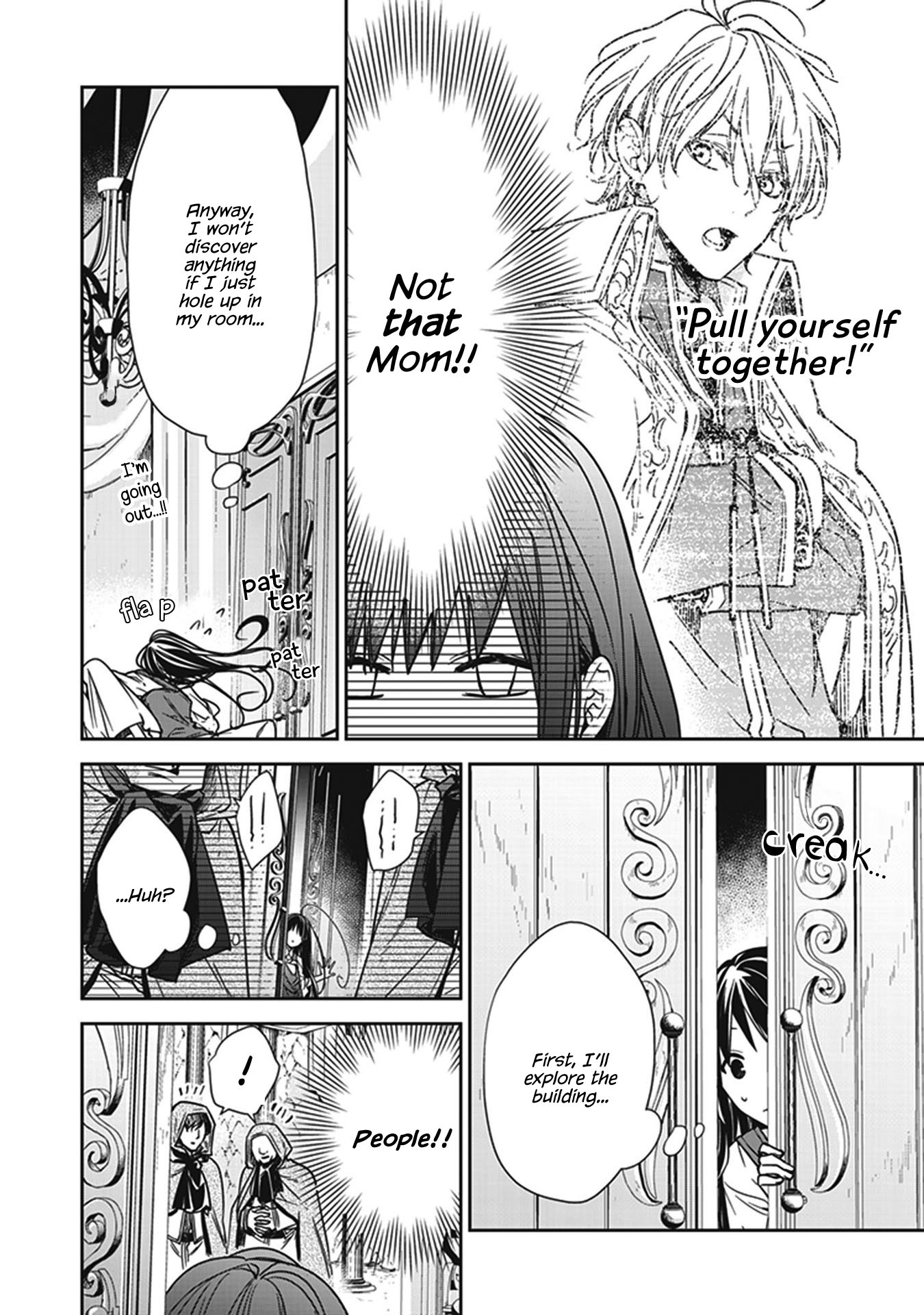 The Reborn Witch Foretells Destruction Chapter 5 page 24 - Chapter 5: The Wind Dragon and His Bride