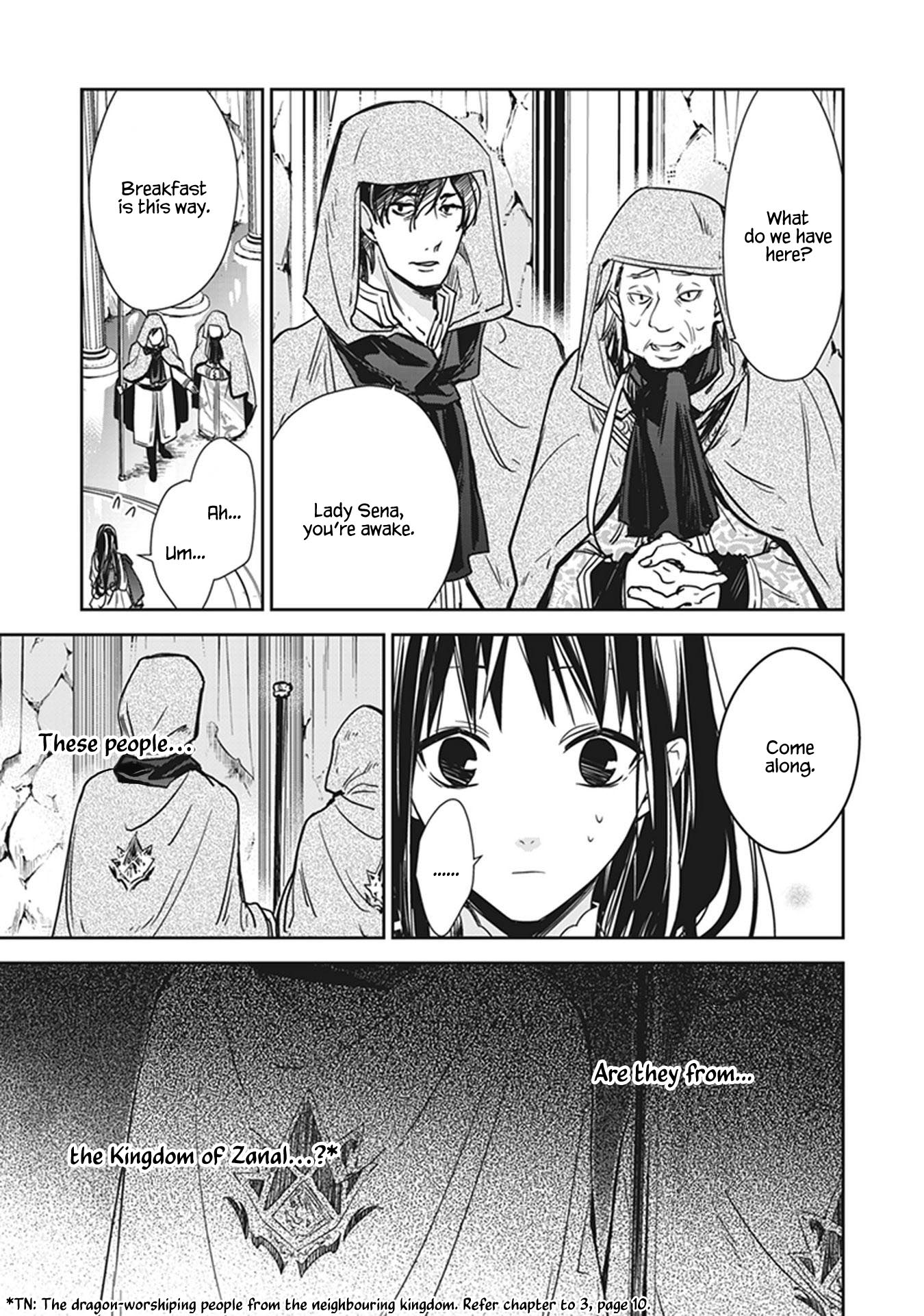 The Reborn Witch Foretells Destruction Chapter 5 page 25 - Chapter 5: The Wind Dragon and His Bride