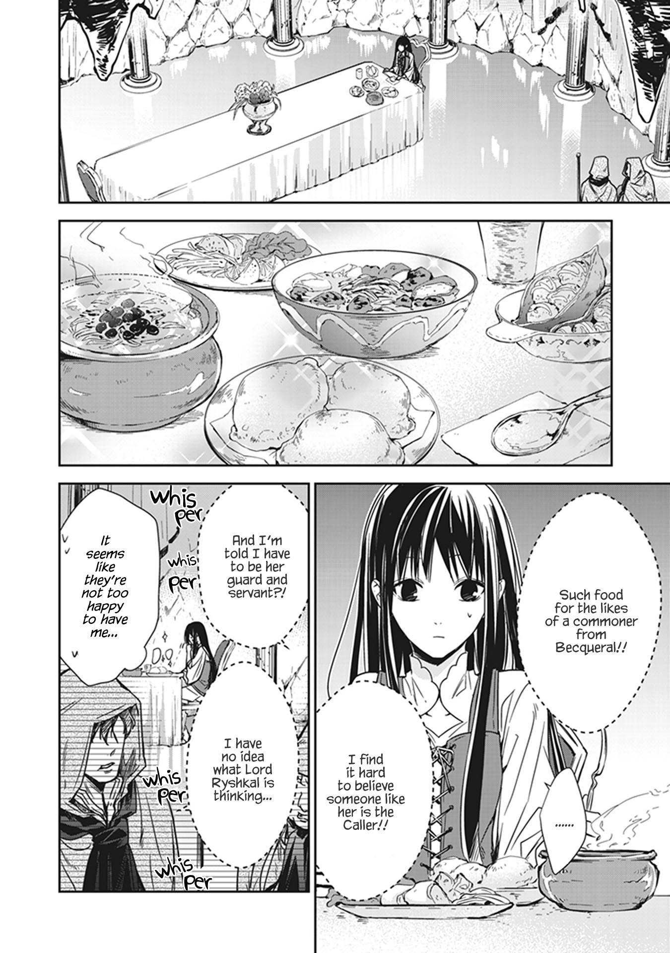 The Reborn Witch Foretells Destruction Chapter 5 page 26 - Chapter 5: The Wind Dragon and His Bride