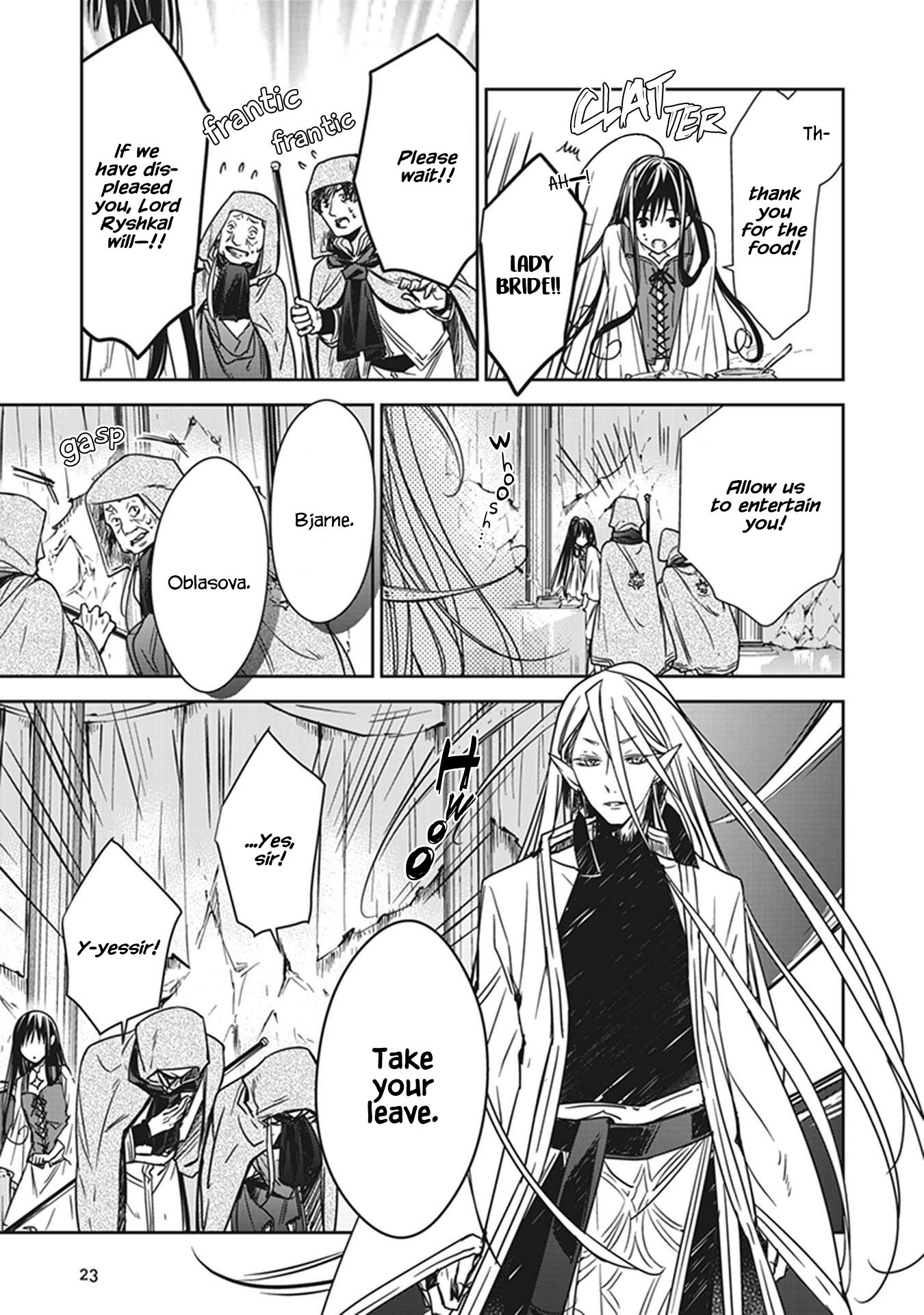 The Reborn Witch Foretells Destruction Chapter 5 page 27 - Chapter 5: The Wind Dragon and His Bride