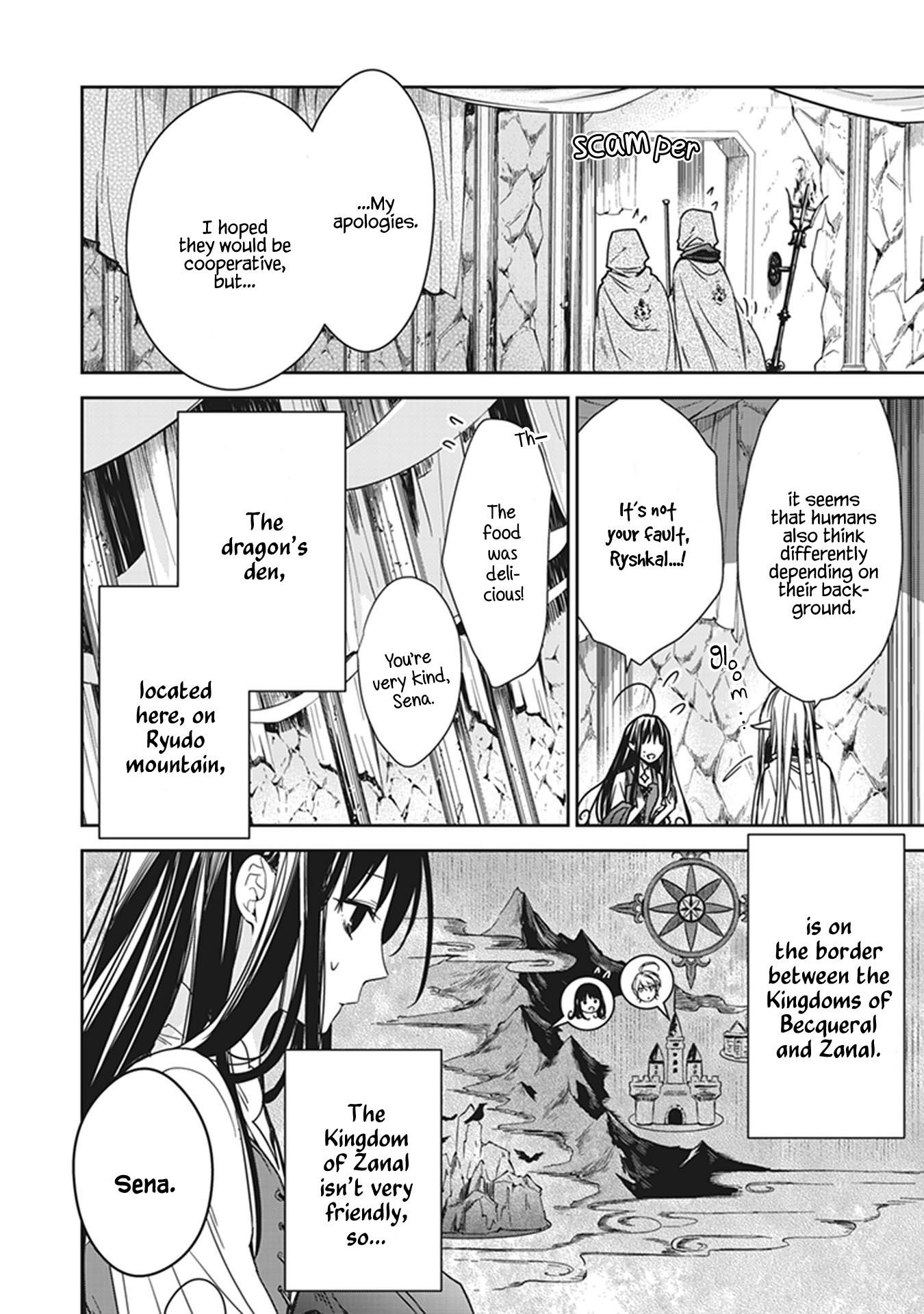 The Reborn Witch Foretells Destruction Chapter 5 page 28 - Chapter 5: The Wind Dragon and His Bride
