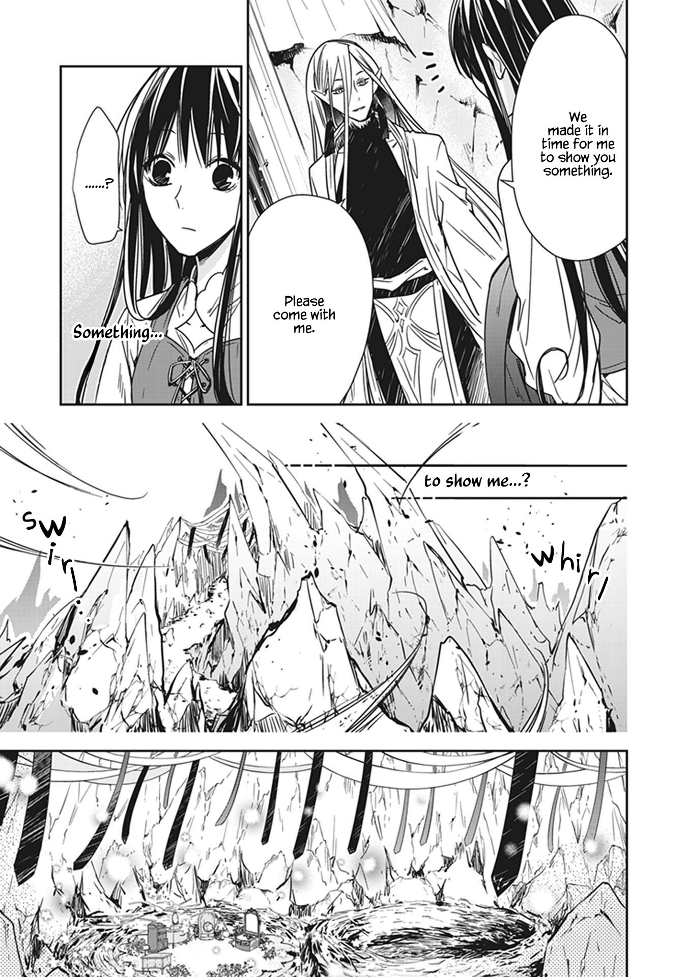 The Reborn Witch Foretells Destruction Chapter 5 page 29 - Chapter 5: The Wind Dragon and His Bride