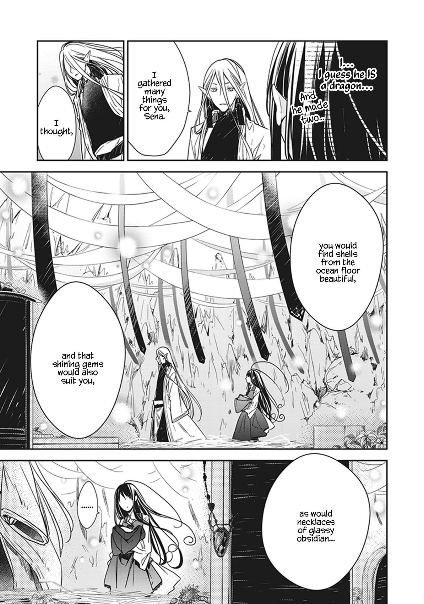 The Reborn Witch Foretells Destruction Chapter 5 page 31 - Chapter 5: The Wind Dragon and His Bride