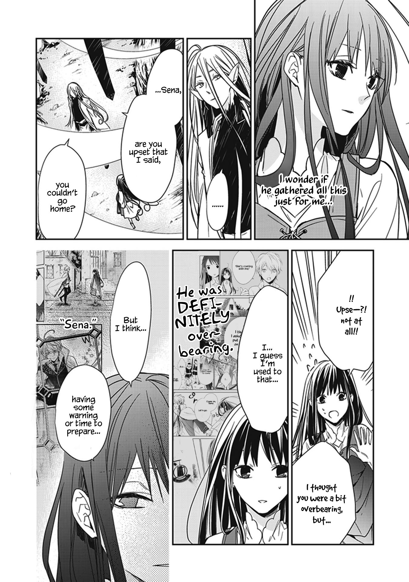 The Reborn Witch Foretells Destruction Chapter 5 page 32 - Chapter 5: The Wind Dragon and His Bride