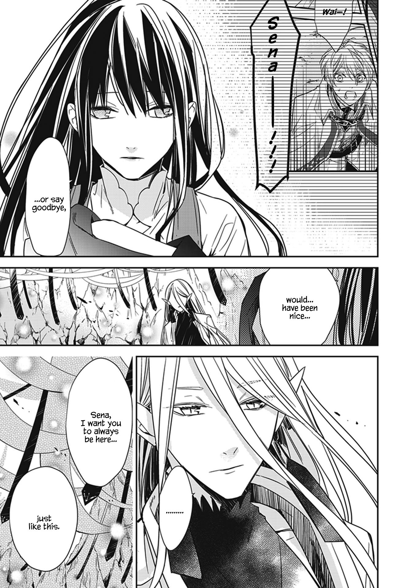 The Reborn Witch Foretells Destruction Chapter 5 page 33 - Chapter 5: The Wind Dragon and His Bride