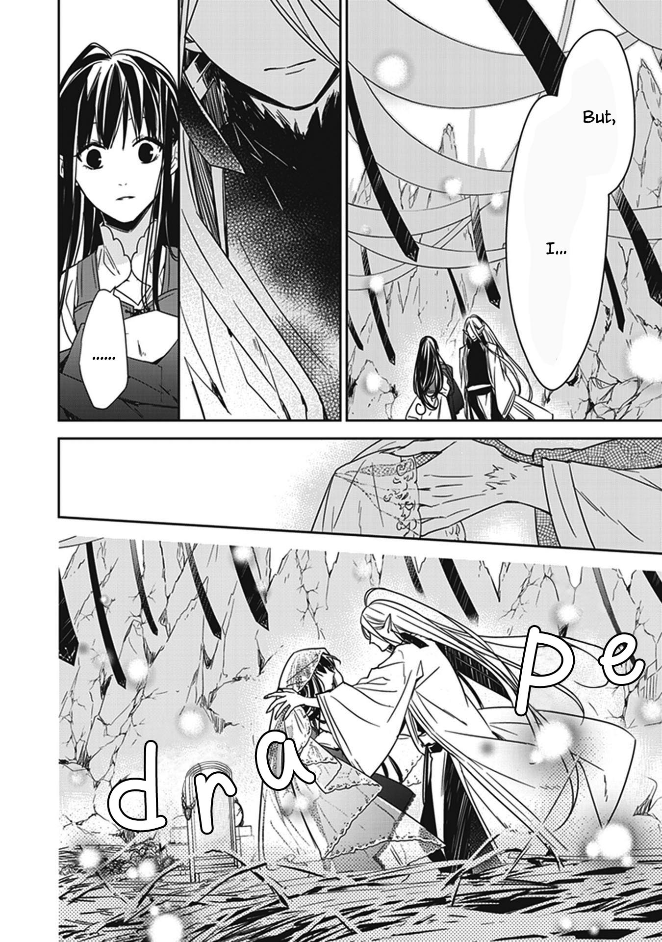 The Reborn Witch Foretells Destruction Chapter 5 page 34 - Chapter 5: The Wind Dragon and His Bride