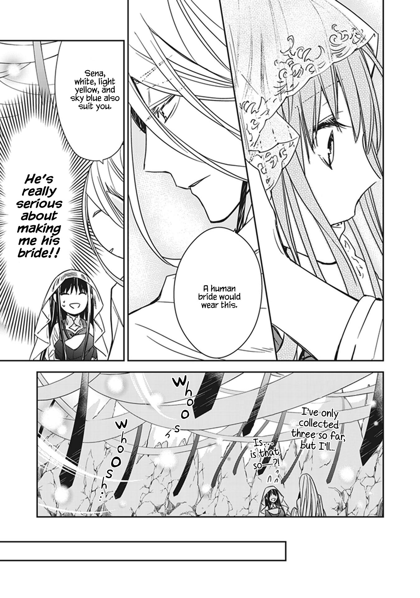 The Reborn Witch Foretells Destruction Chapter 5 page 35 - Chapter 5: The Wind Dragon and His Bride