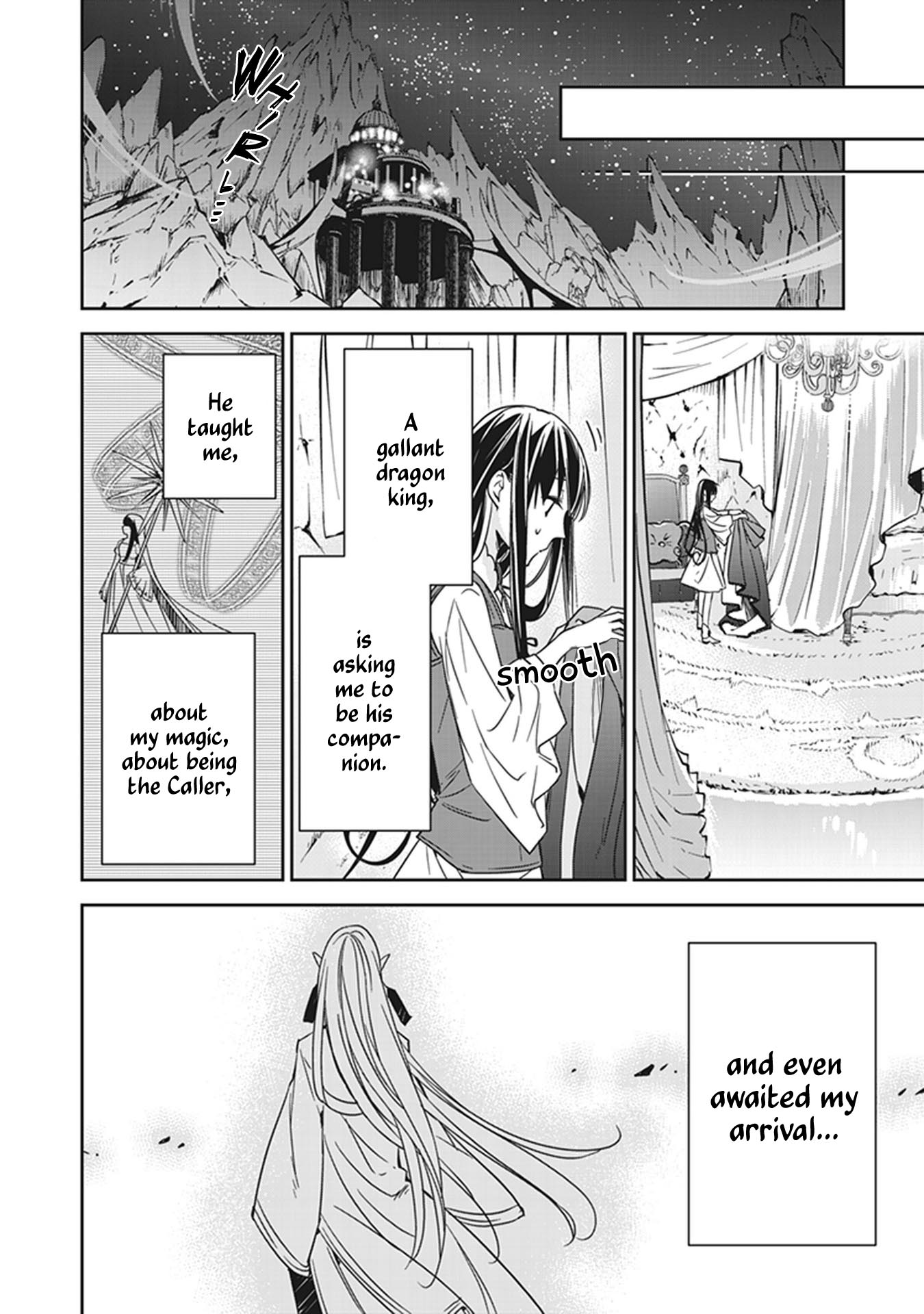 The Reborn Witch Foretells Destruction Chapter 5 page 36 - Chapter 5: The Wind Dragon and His Bride